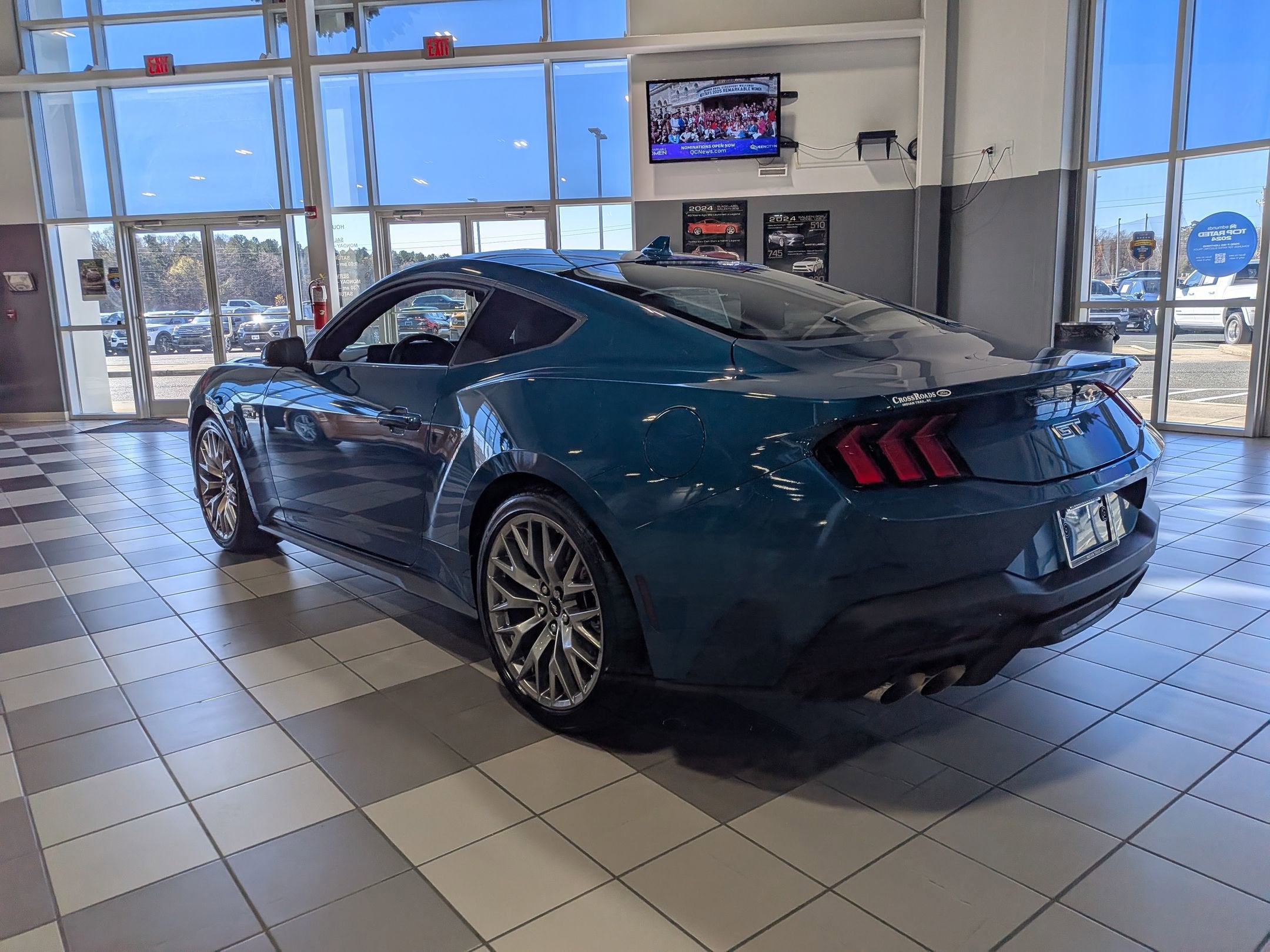 2026 Ford Mustang GT Premium