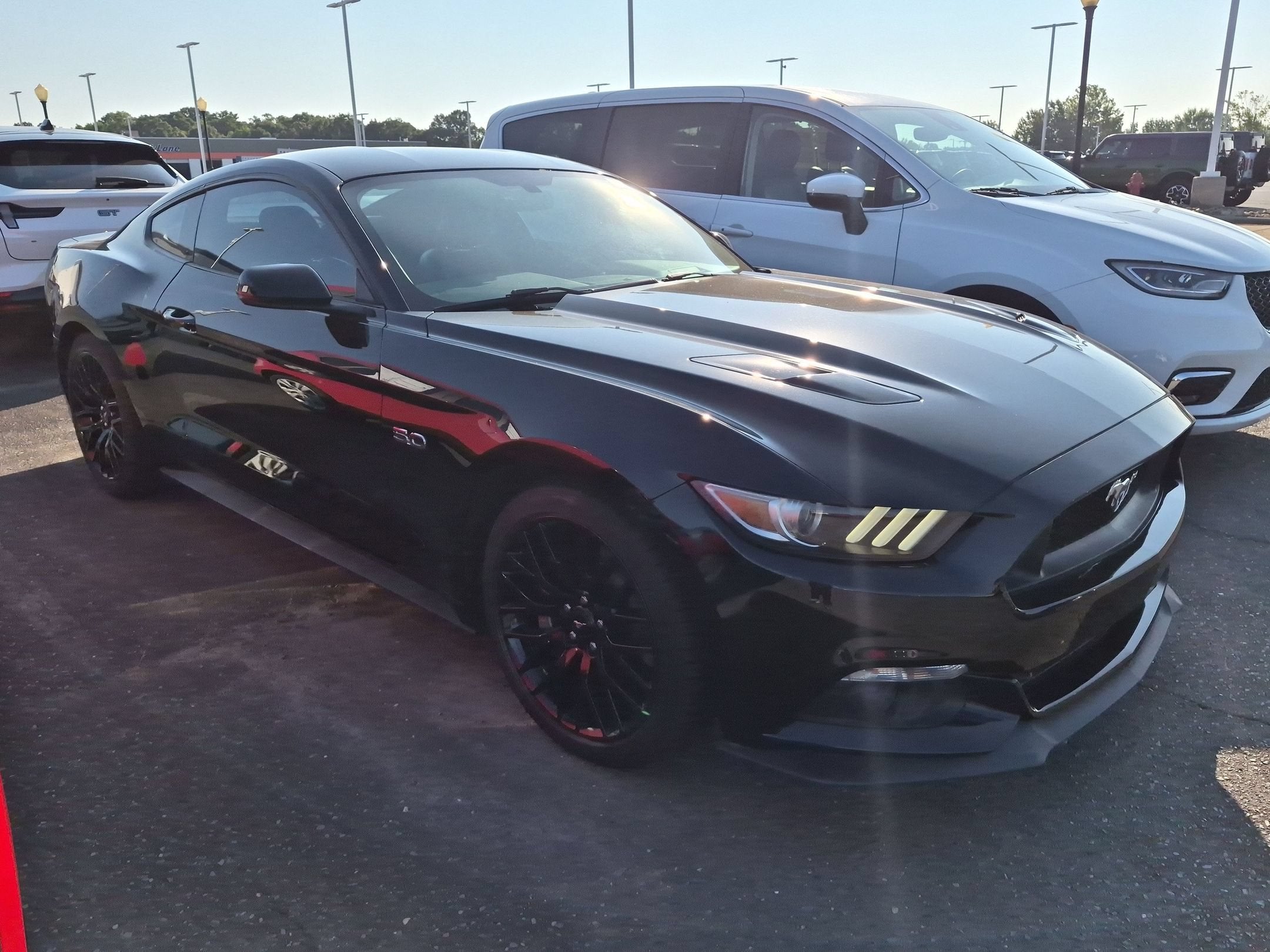 2017 Ford Mustang
