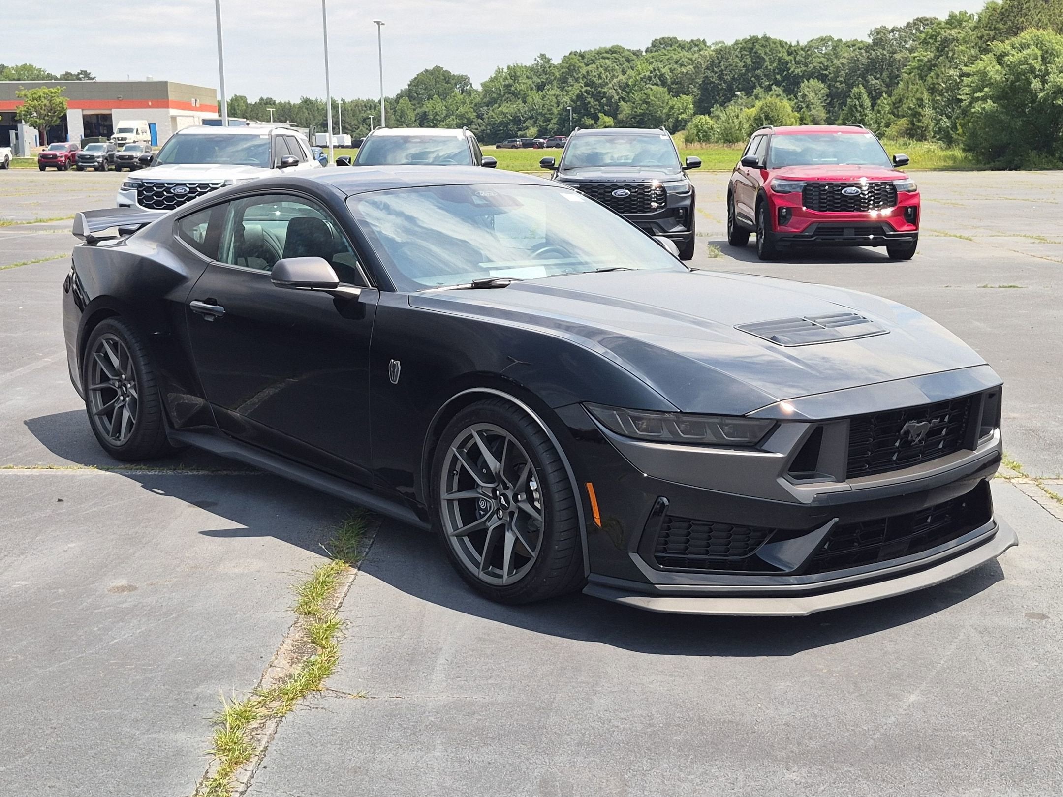 2024 Ford Mustang Dark Horse's photo