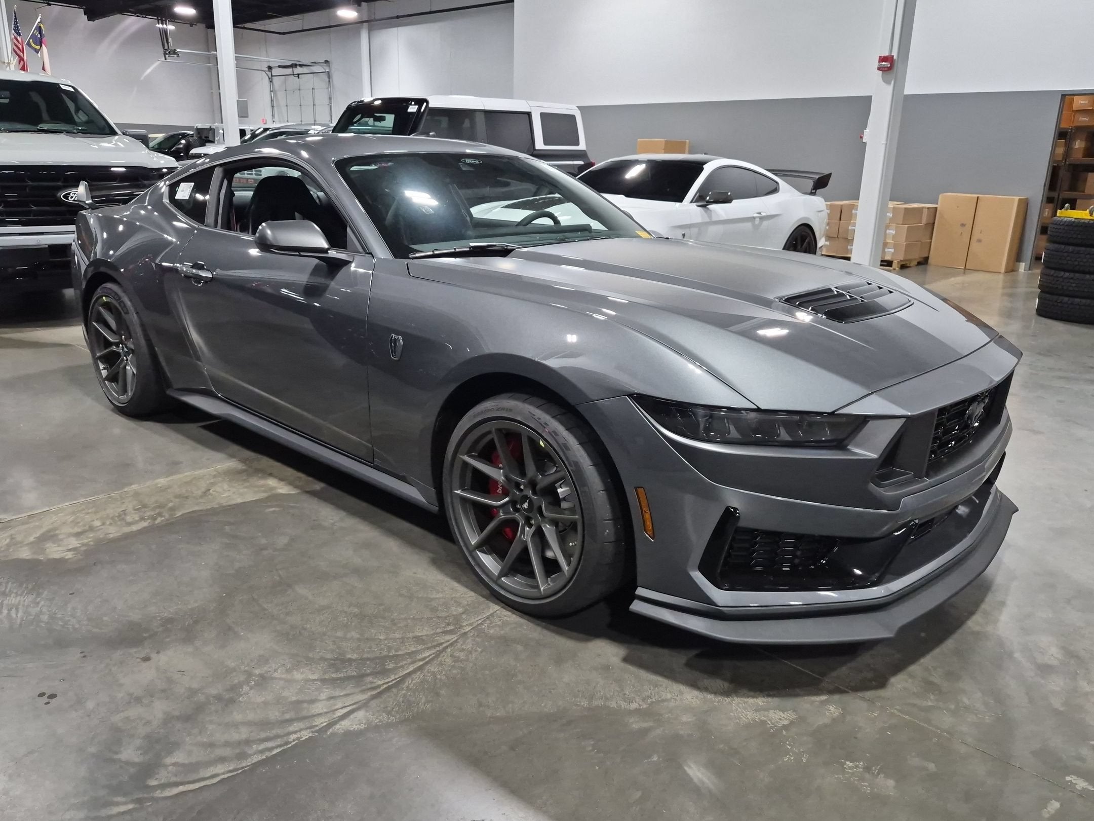 2026 Ford Mustang Dark Horse