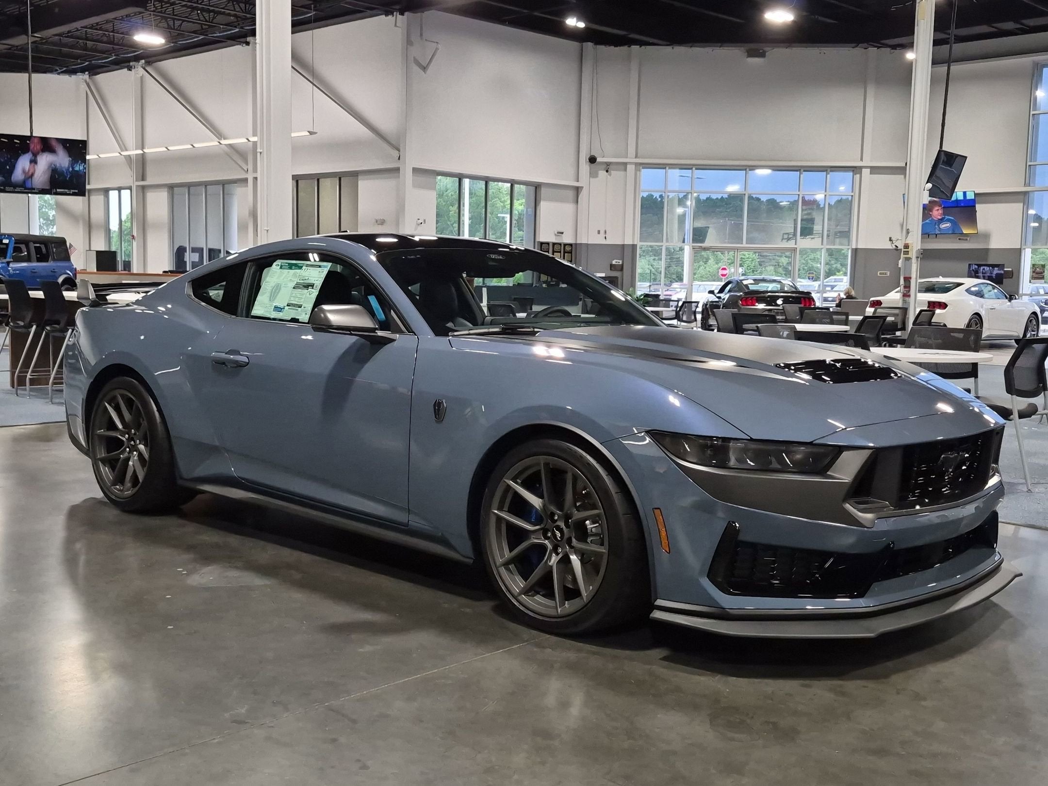 2026 Ford Mustang Dark Horse's photo