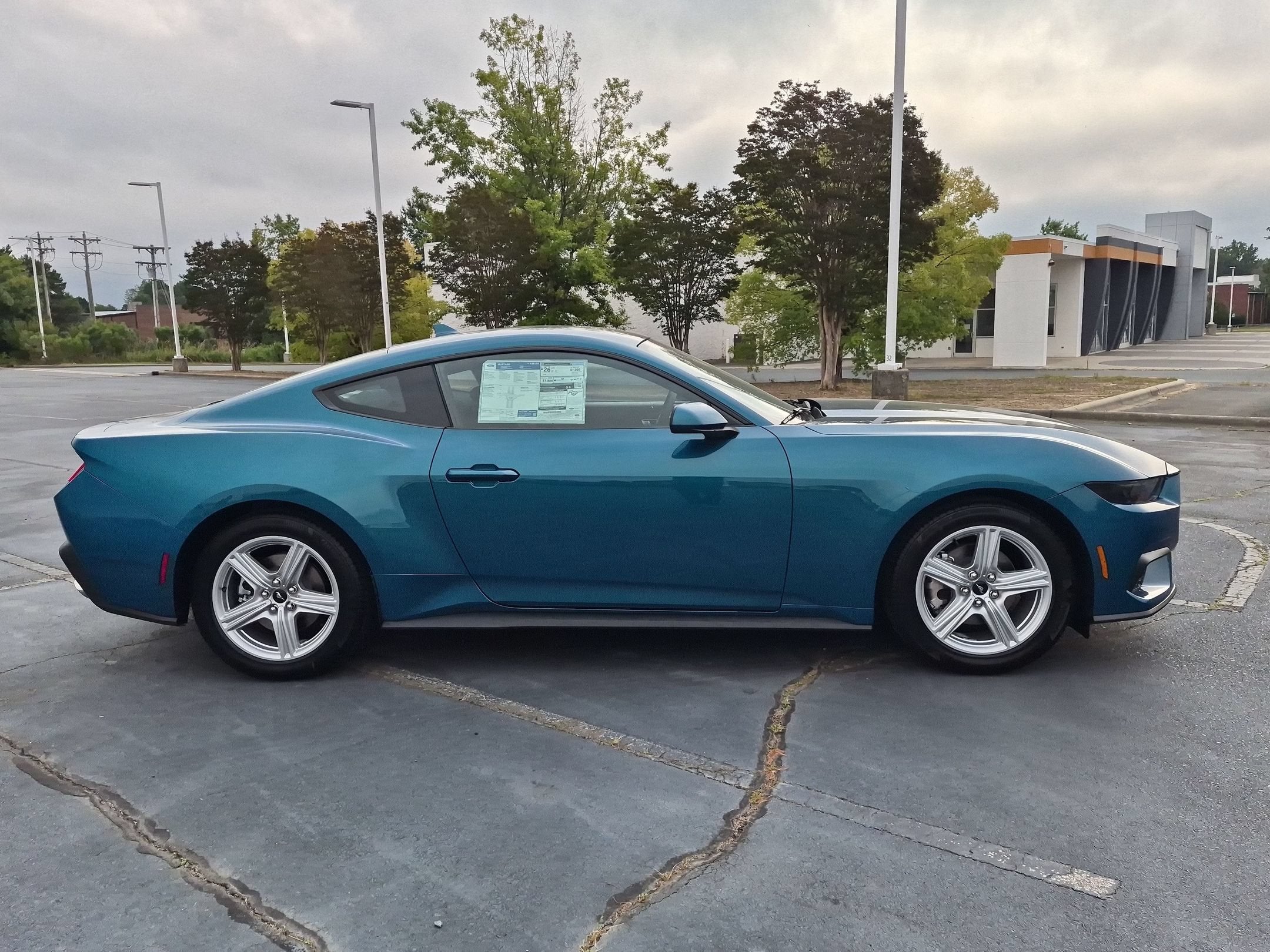 2026 Ford Mustang EcoBoost