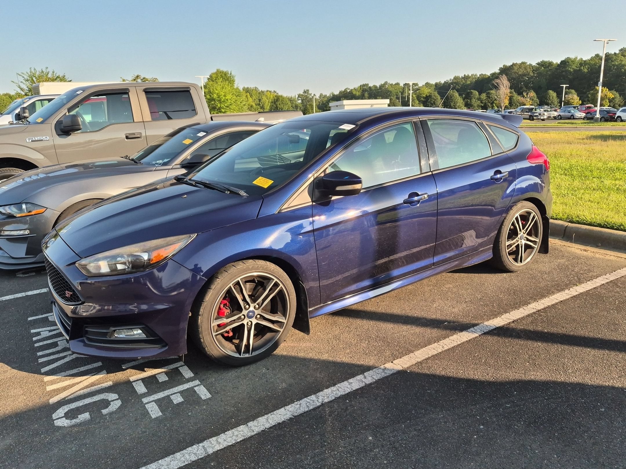 2016 Ford Focus ST