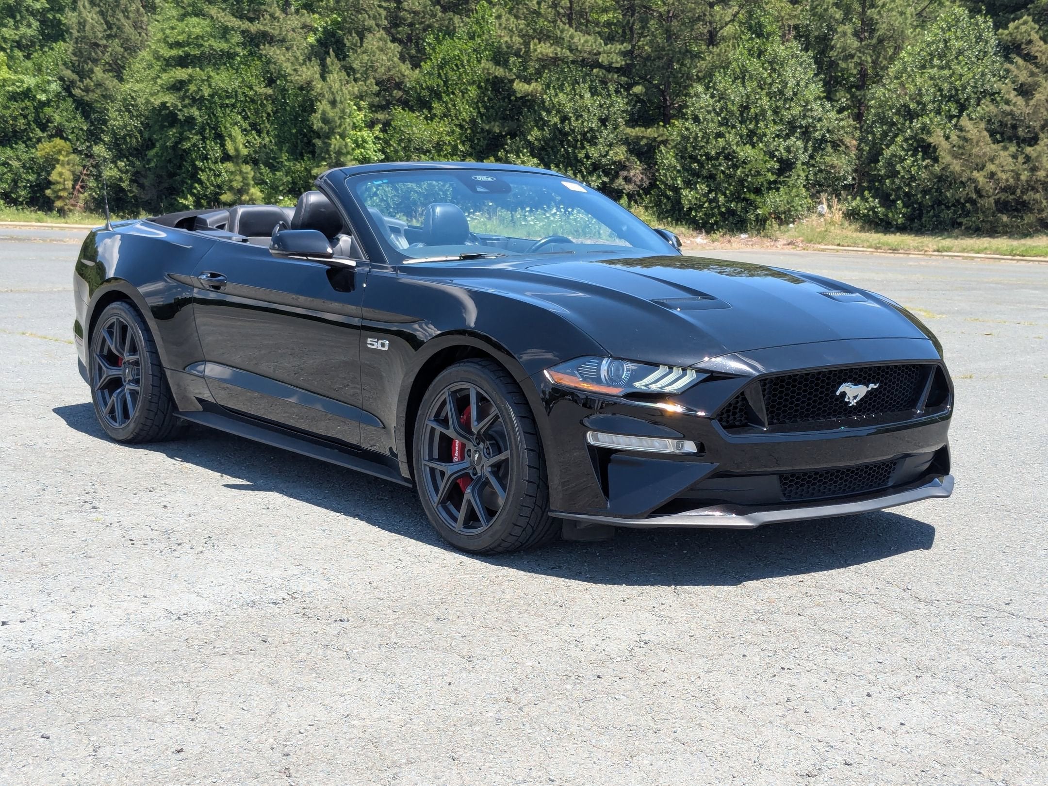 2021 Ford Mustang GT Convertible Premium's photo