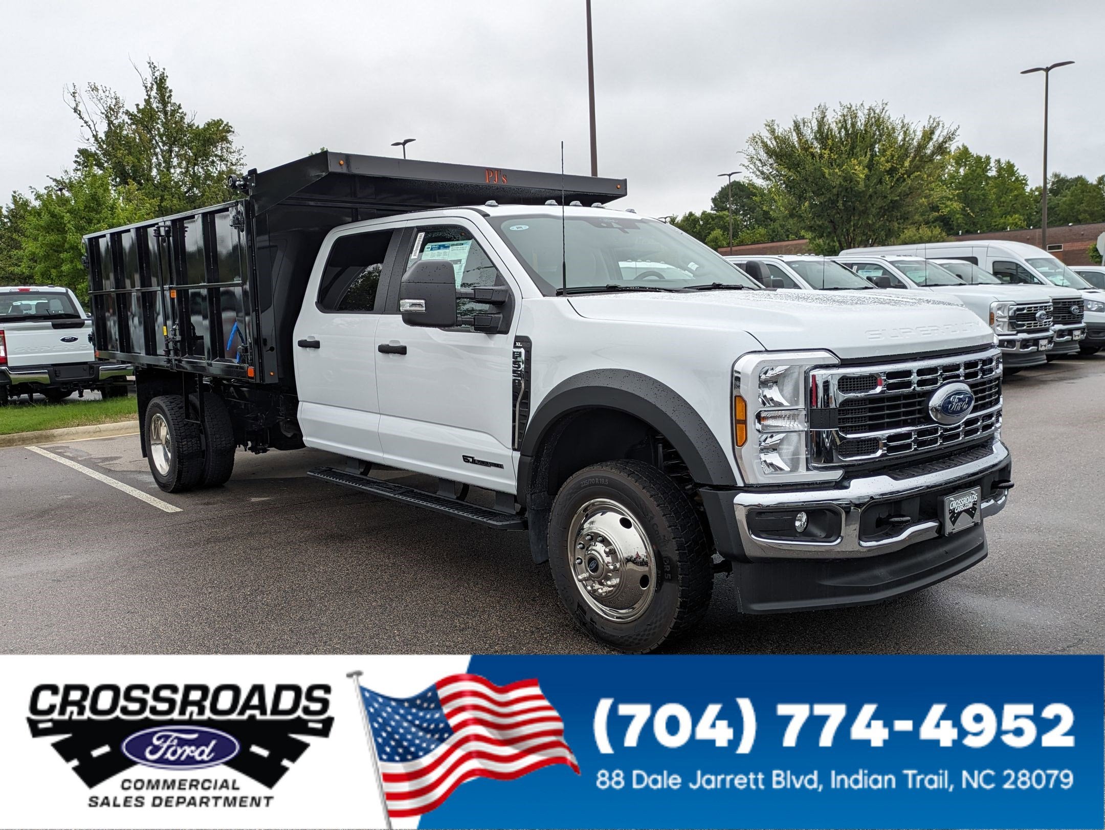 2025 Ford Super Duty F-550 DRW XL
