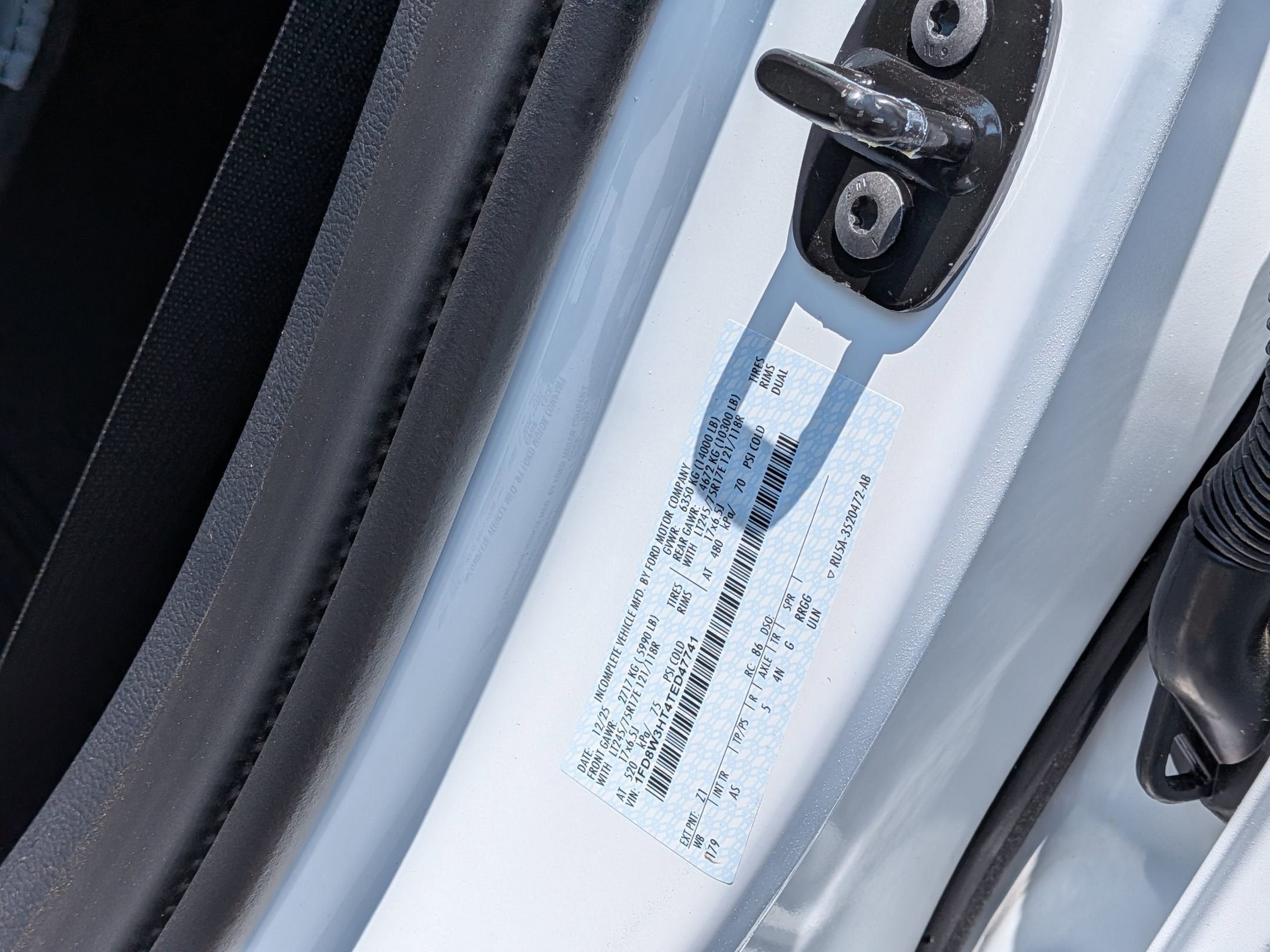 2026 Ford Super Duty F-350 DRW XL