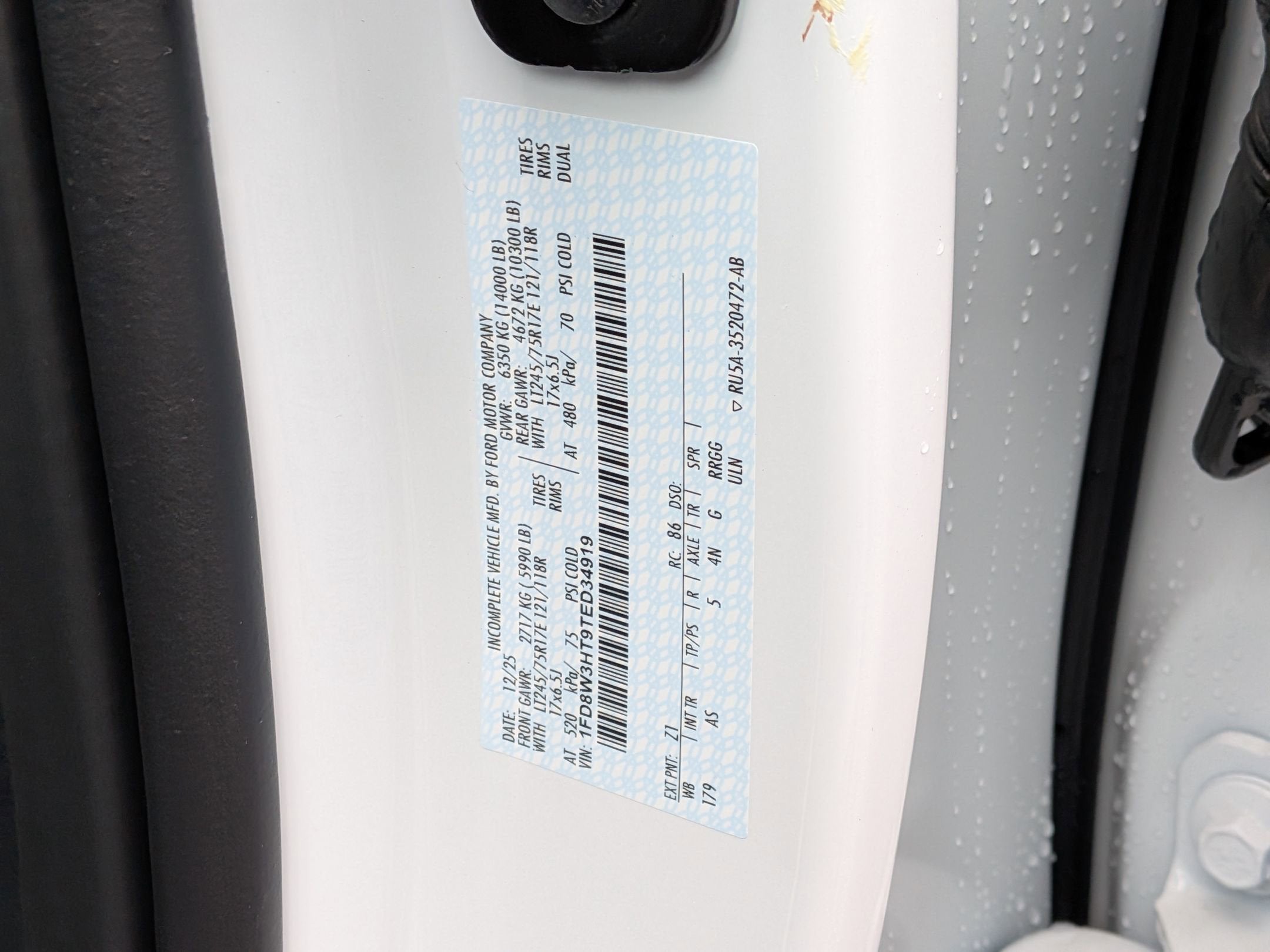 2026 Ford Super Duty F-350 DRW XL