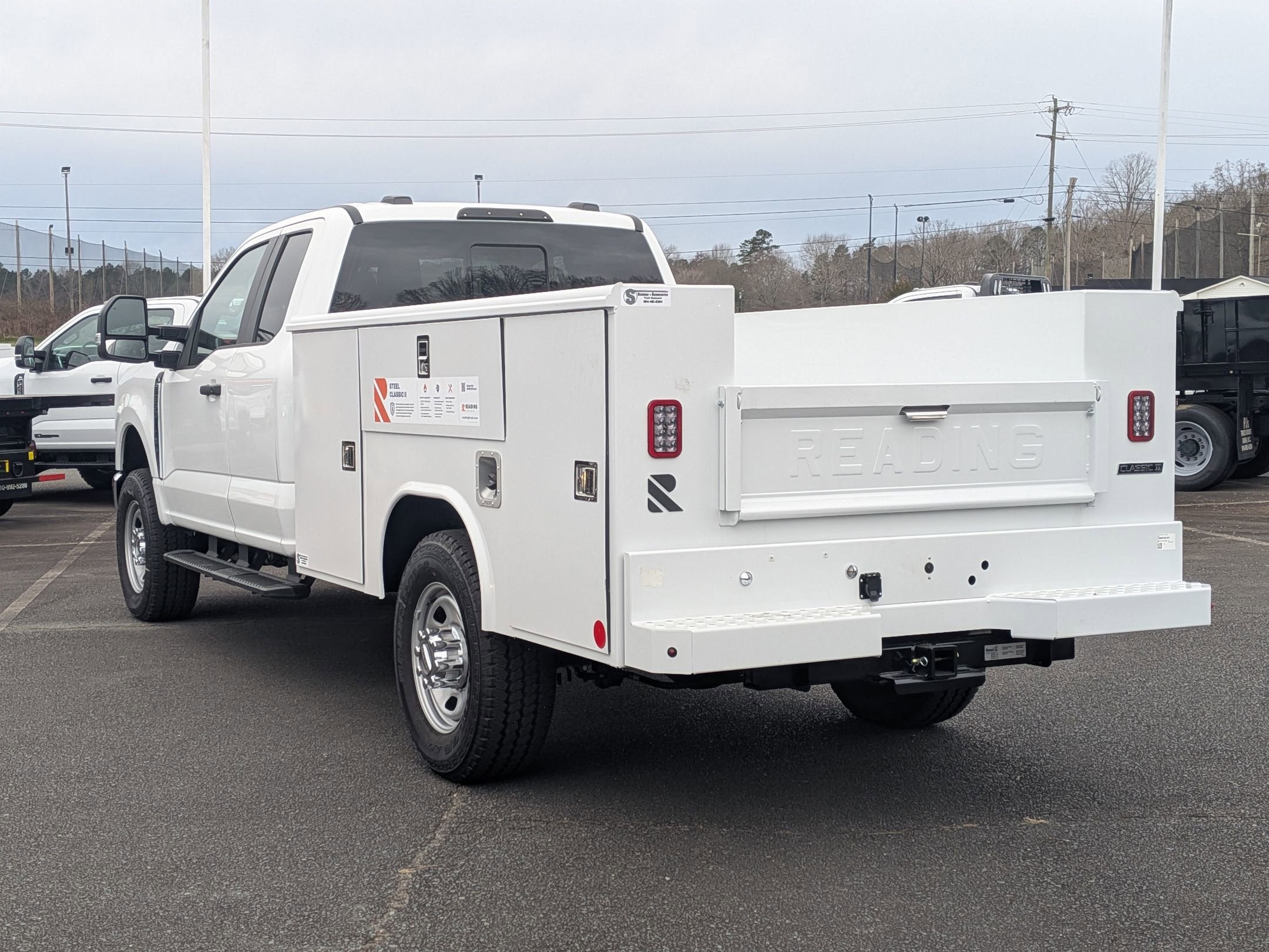 2025 Ford Super Duty F-350 SRW XL