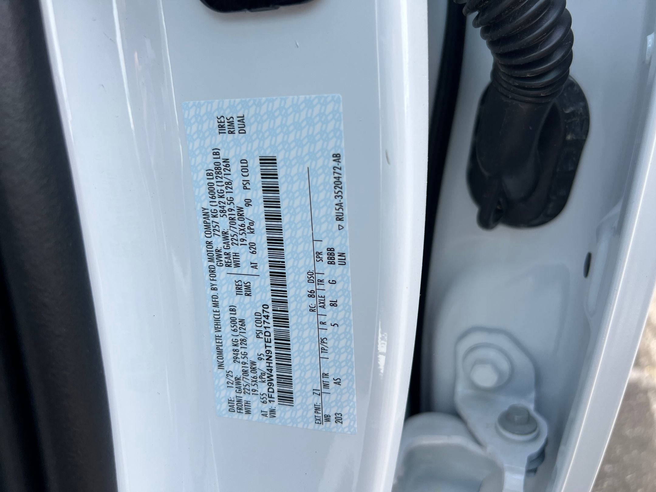 2026 Ford Super Duty F-450 DRW XL