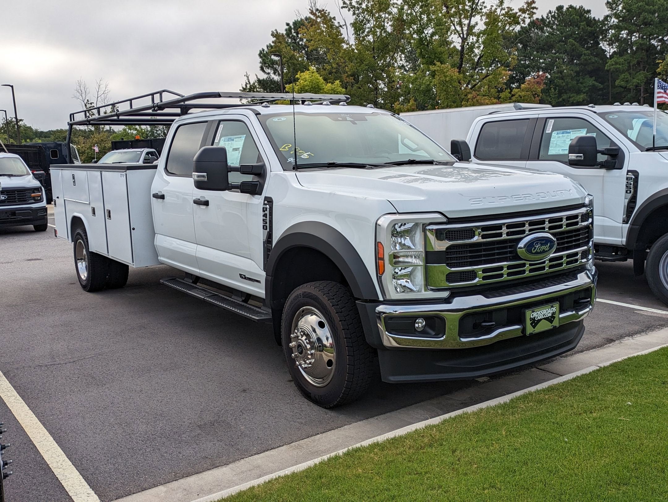 2025 Ford Super Duty F-450 DRW XL