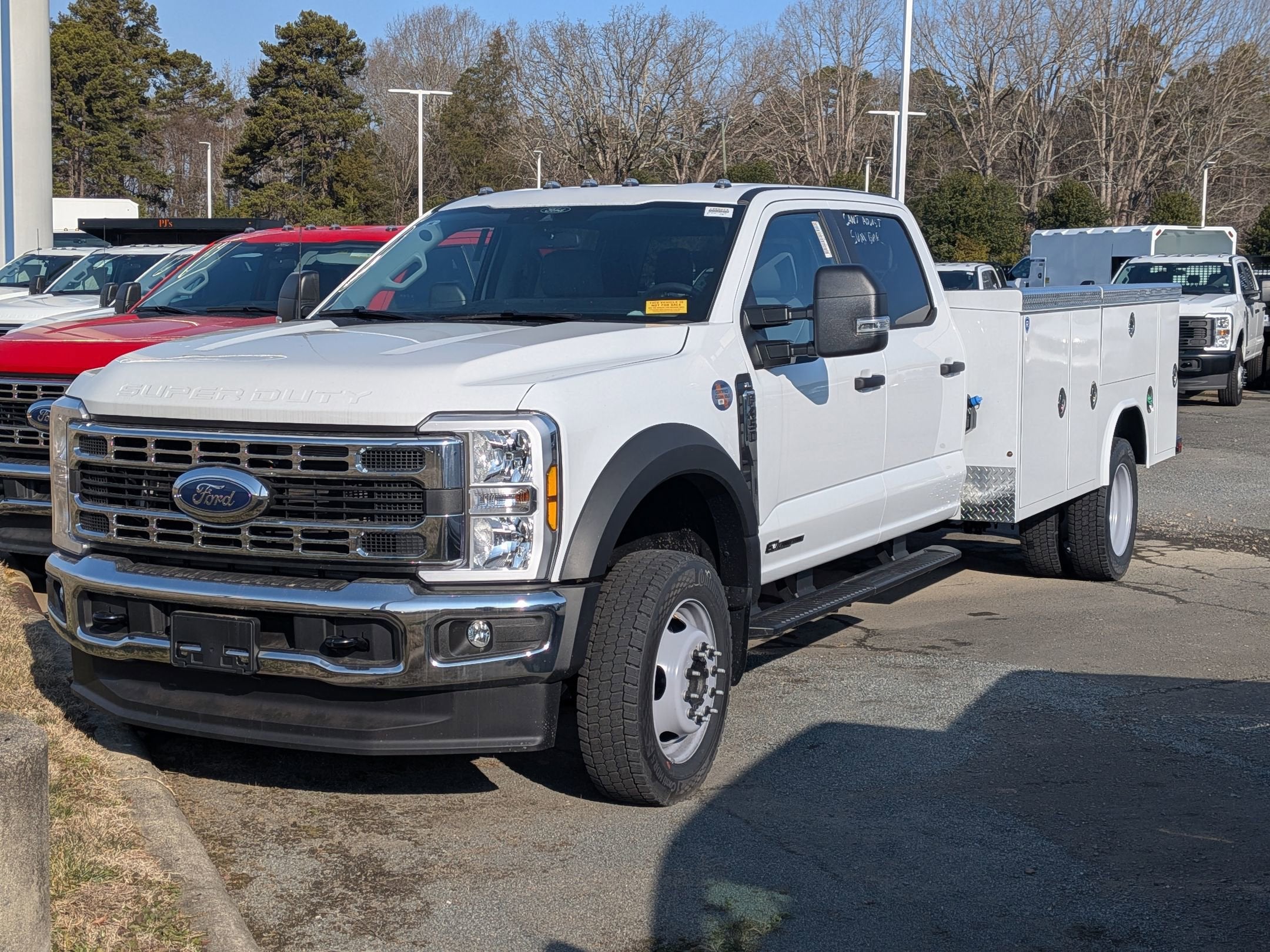2026 Ford Super Duty F-450 DRW XL