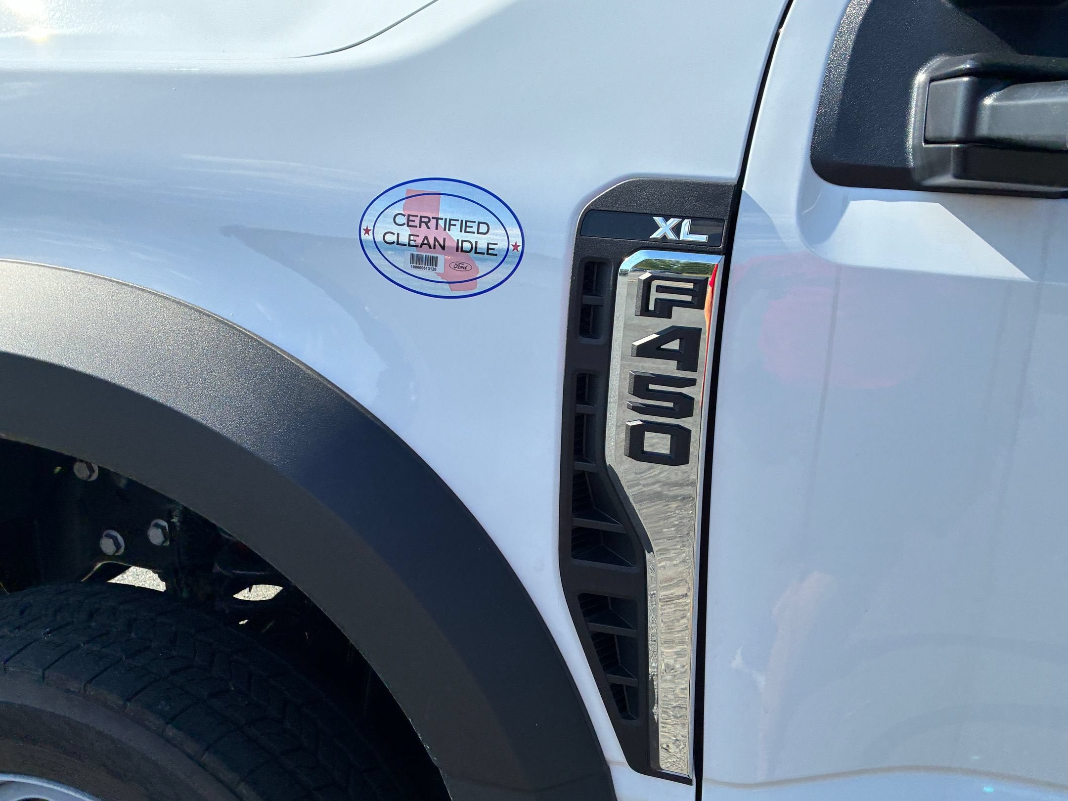 2026 Ford Super Duty F-450 DRW XL