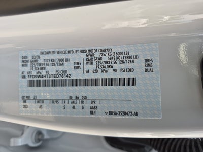 2026 Ford Super Duty F-450 DRW XL