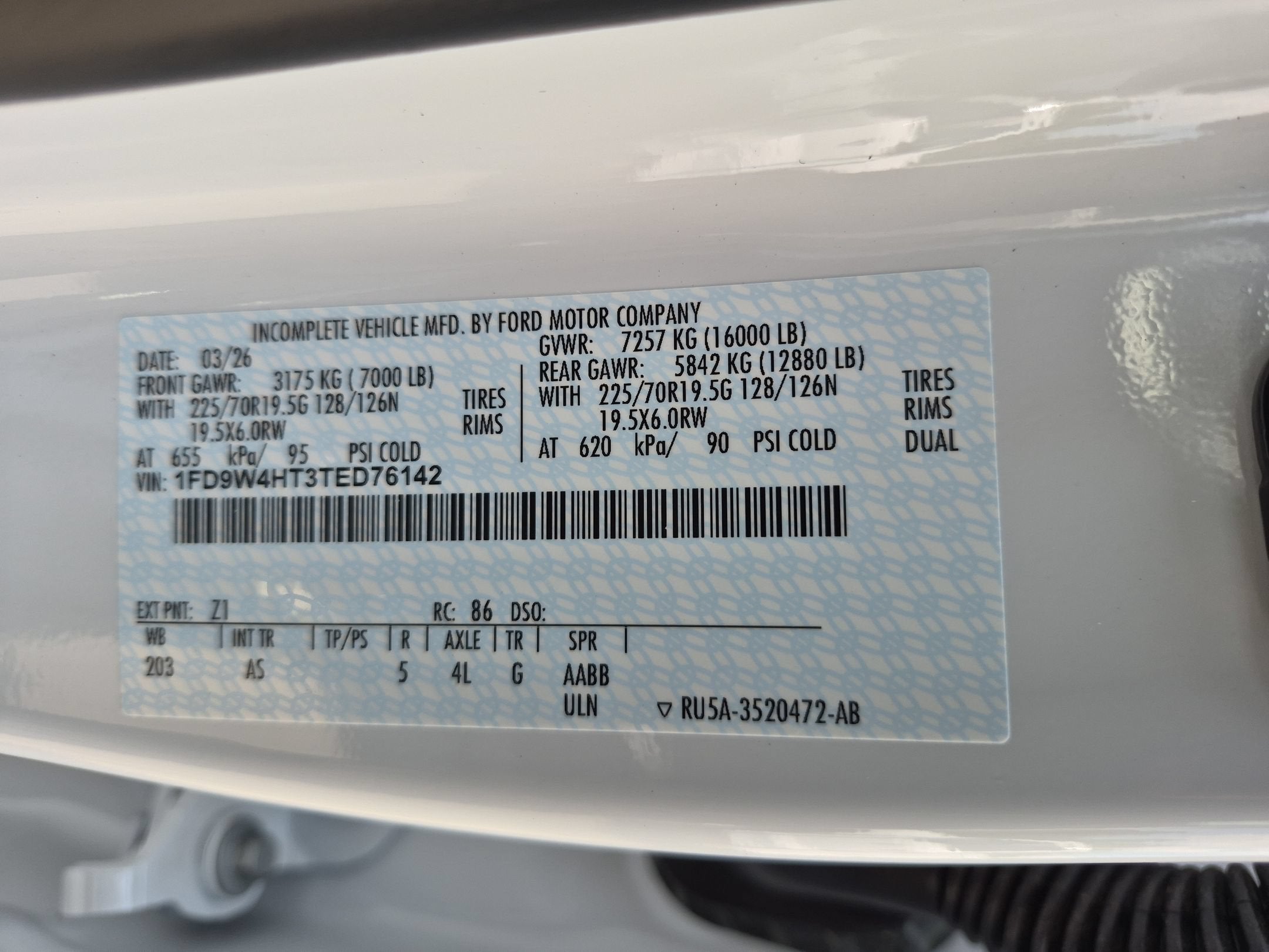 2026 Ford Super Duty F-450 DRW XL