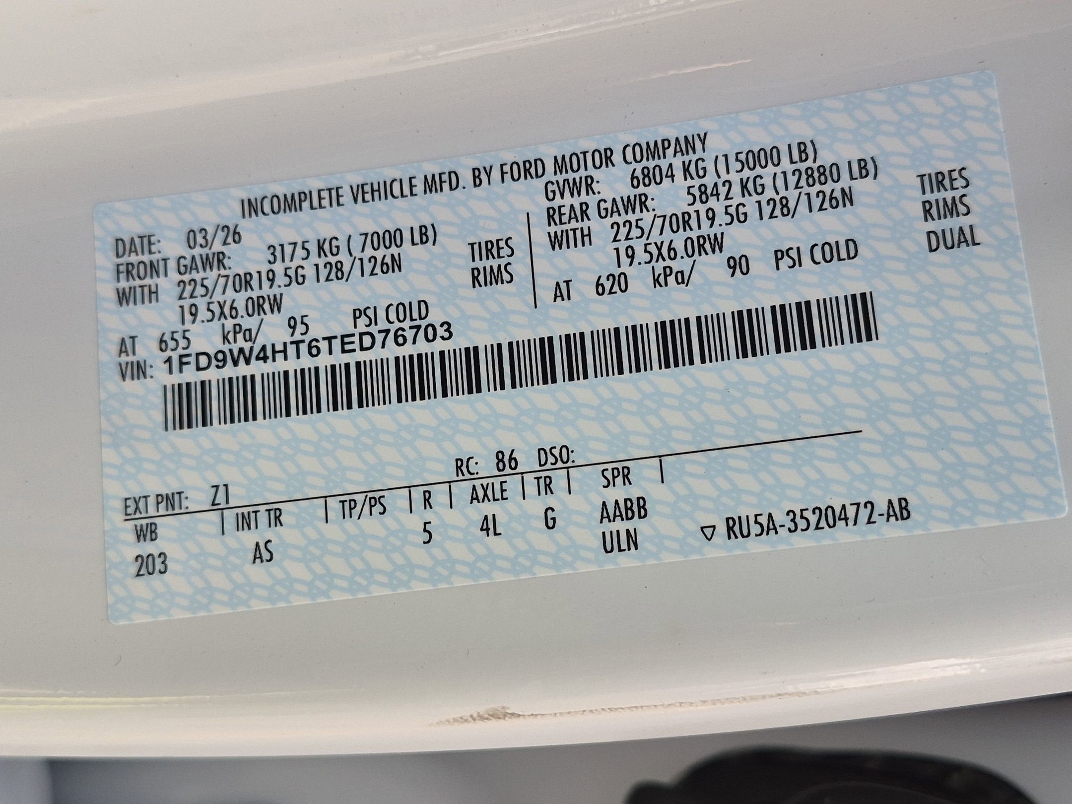 2026 Ford Super Duty F-450 DRW Base