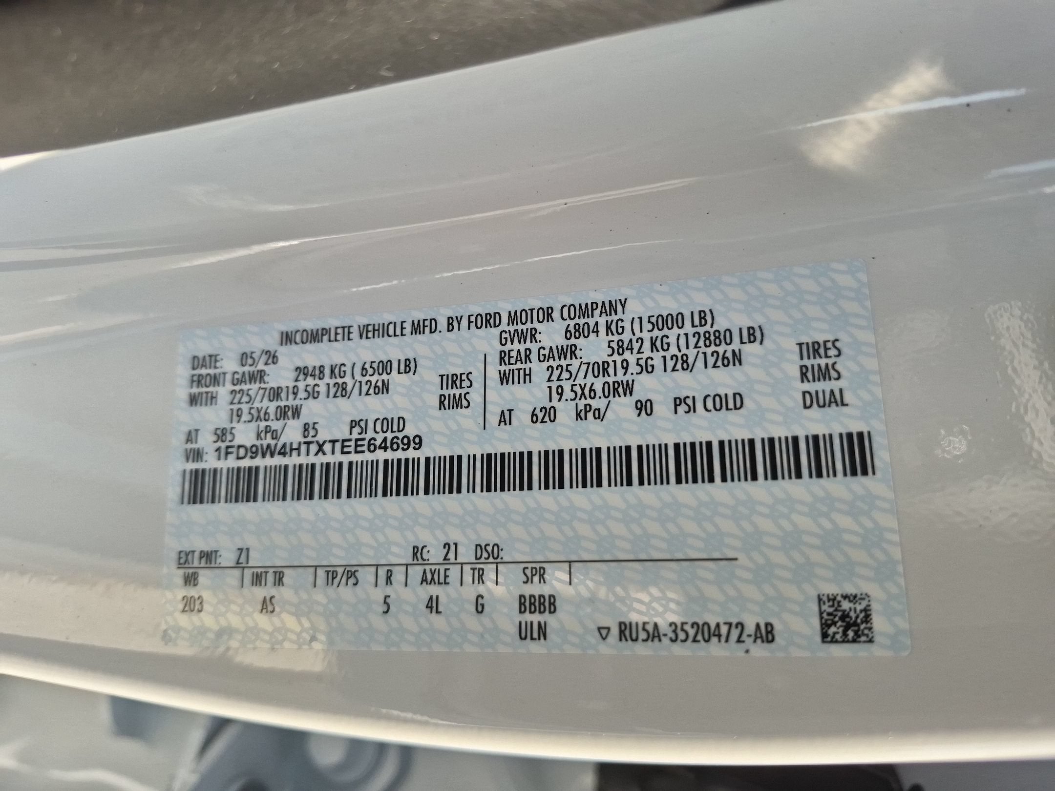 2026 Ford Super Duty F-450 DRW XL