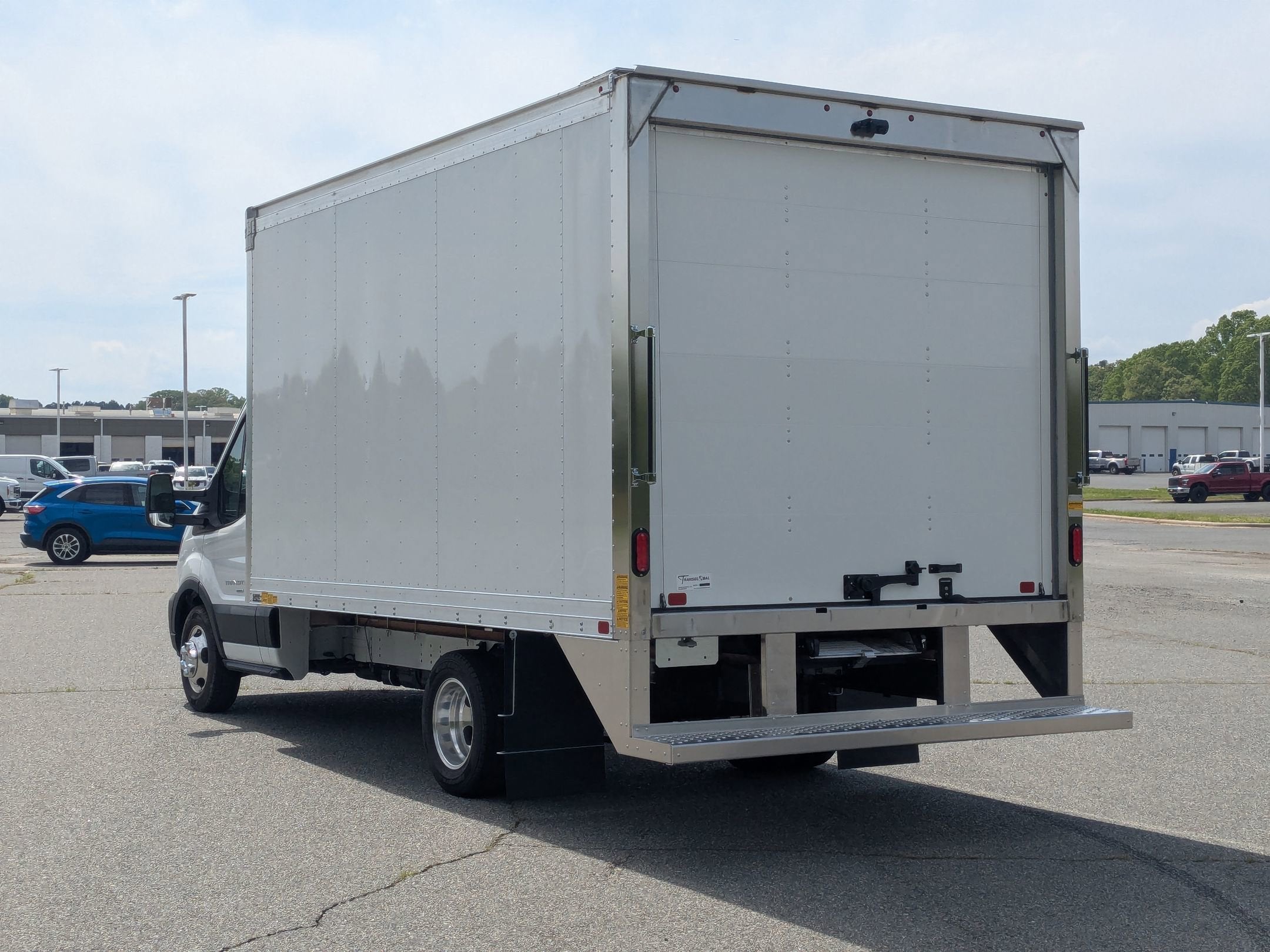 2024 Ford Transit Cutaway T-350 RWD DRW 138