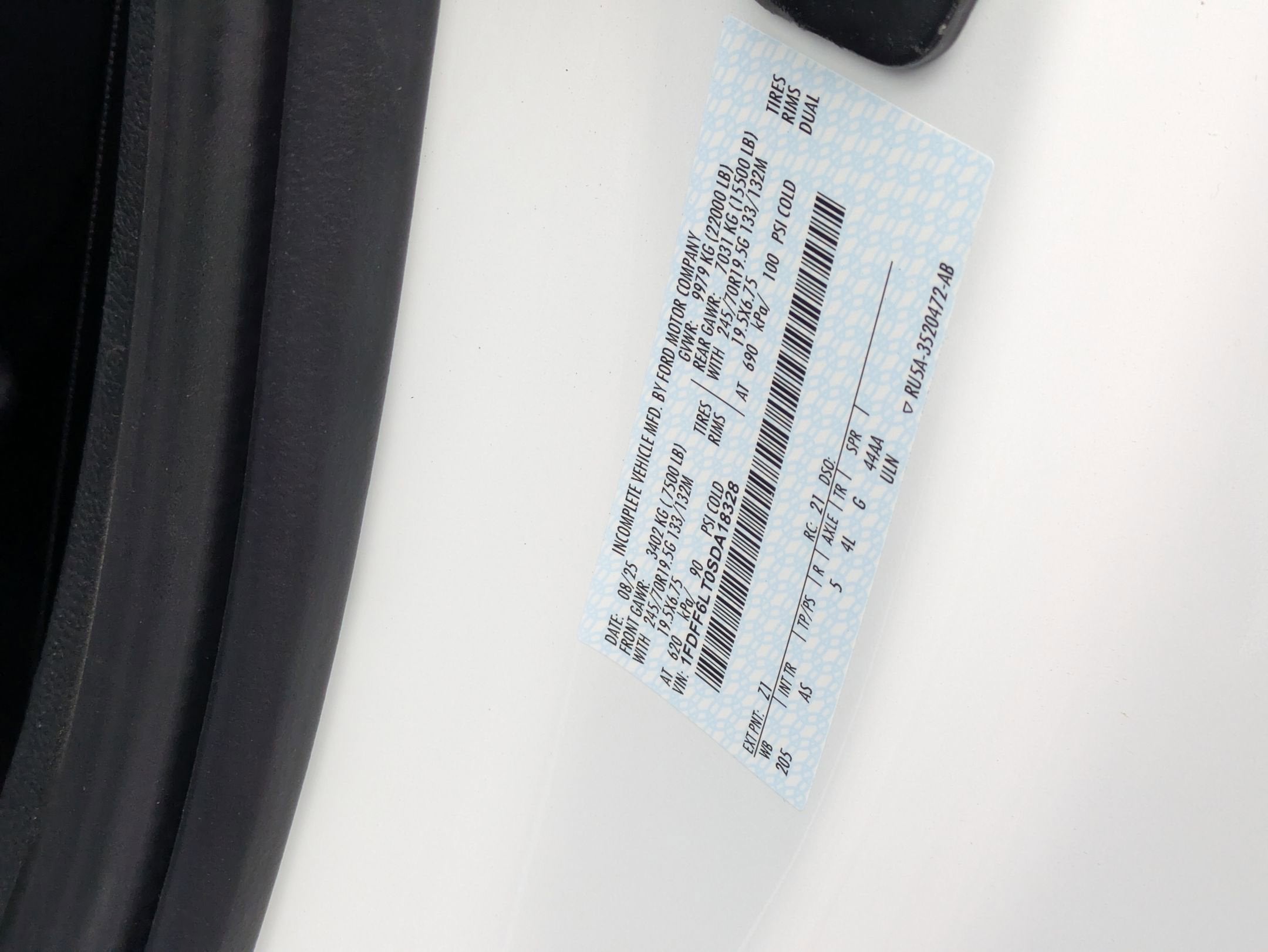 2025 Ford Super Duty F-600 DRW XL