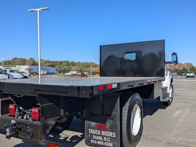 2025 Ford F-650SD Base 16ft Flatbed