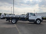 2025 Ford F-650SD Base 16ft Flatbed