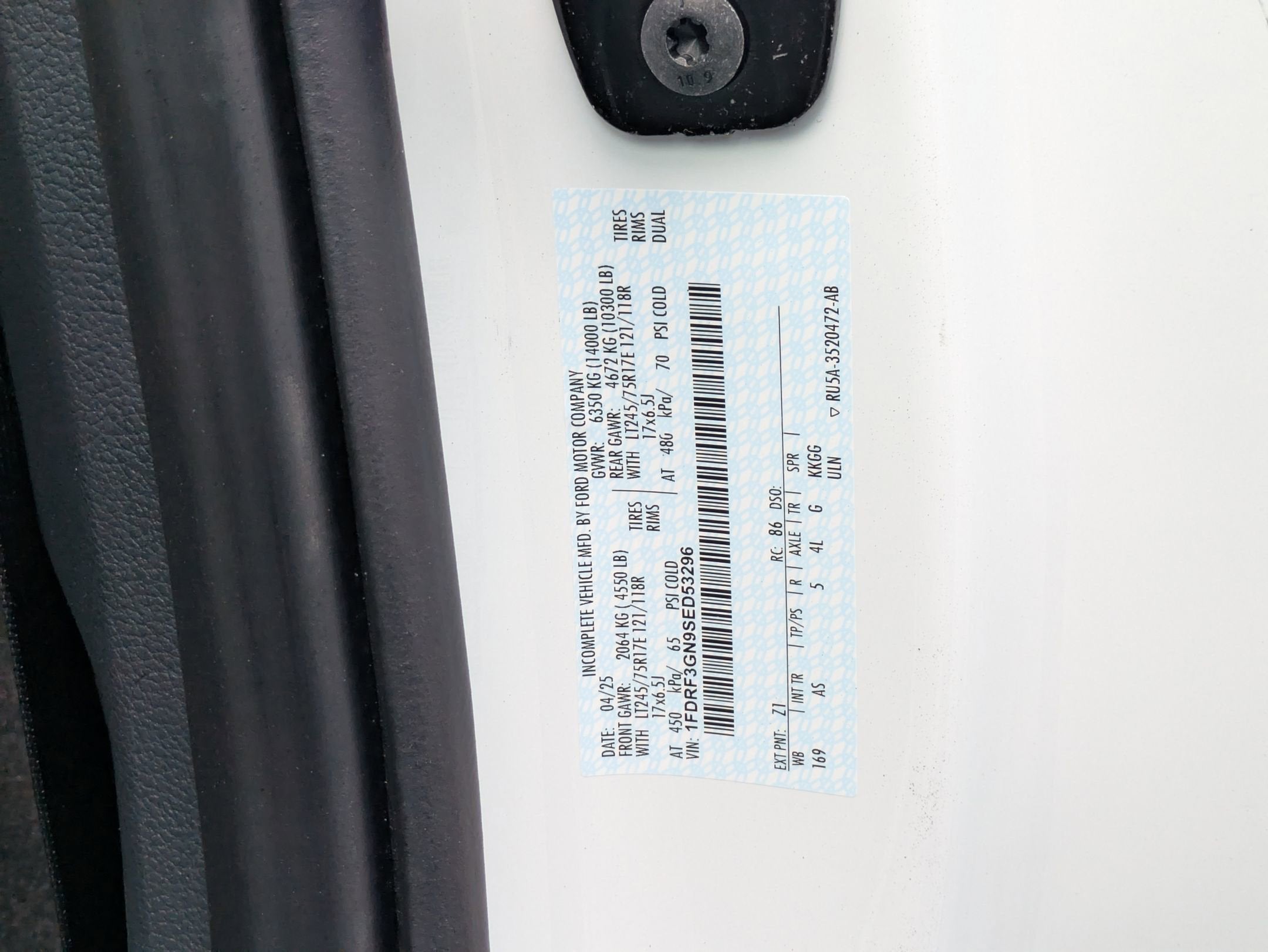 2025 Ford Super Duty F-350 DRW XL