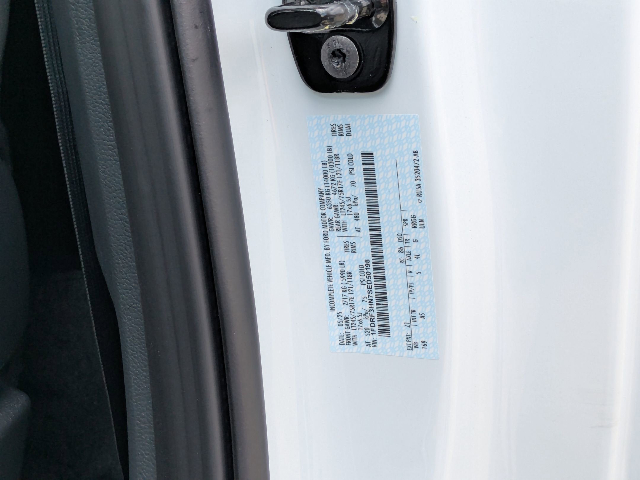 2025 Ford Super Duty F-350 DRW XL