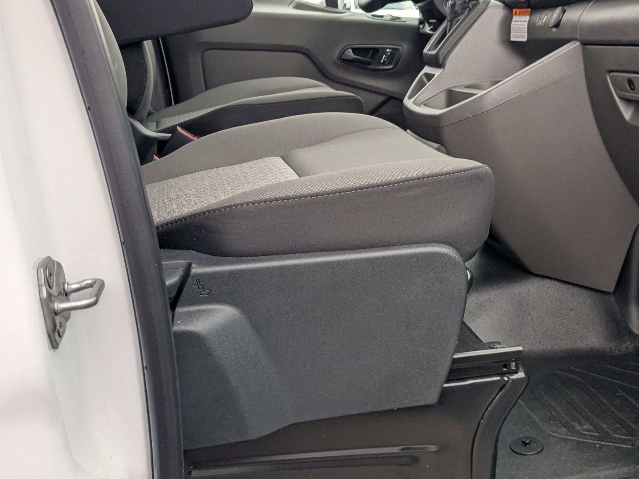 2024 Ford Transit Cutaway 12FT Box