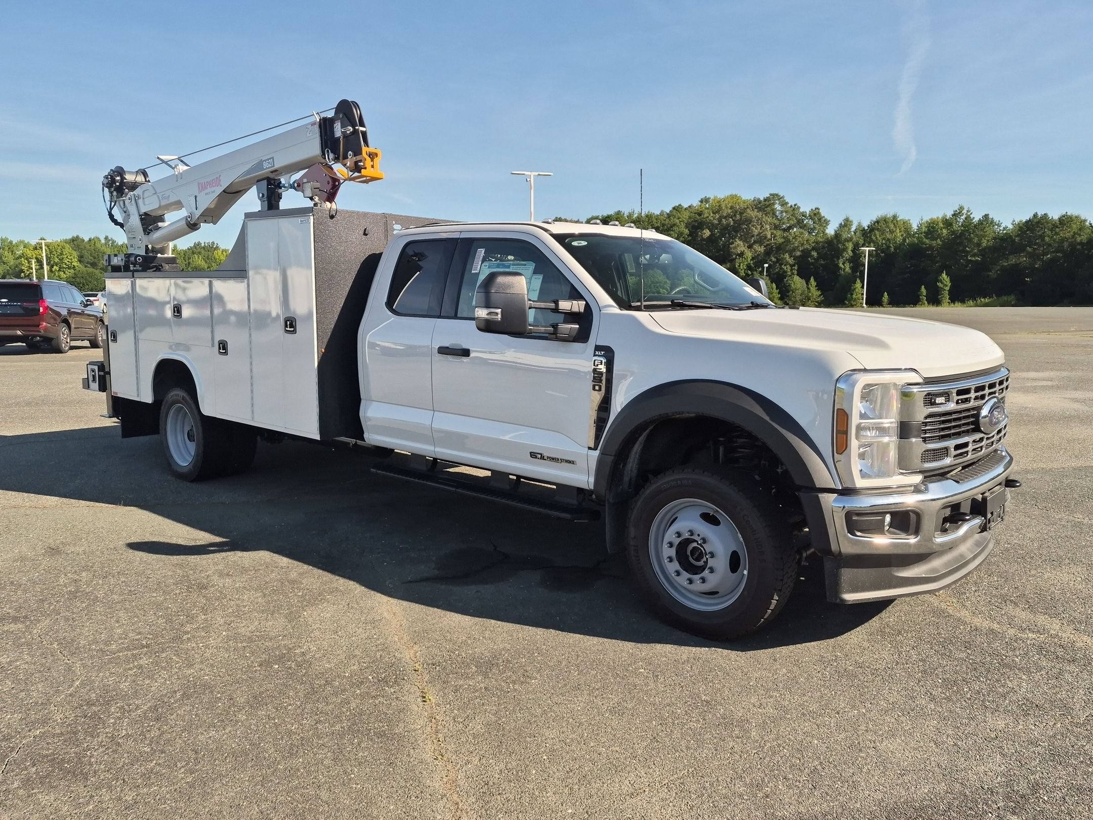 2026 Ford Super Duty F-550 DRW XLT