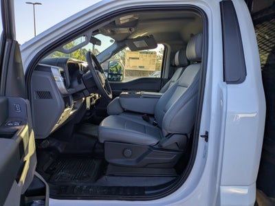2026 Ford Super Duty F-450 DRW XL PJs 12ft Flatbed Dump