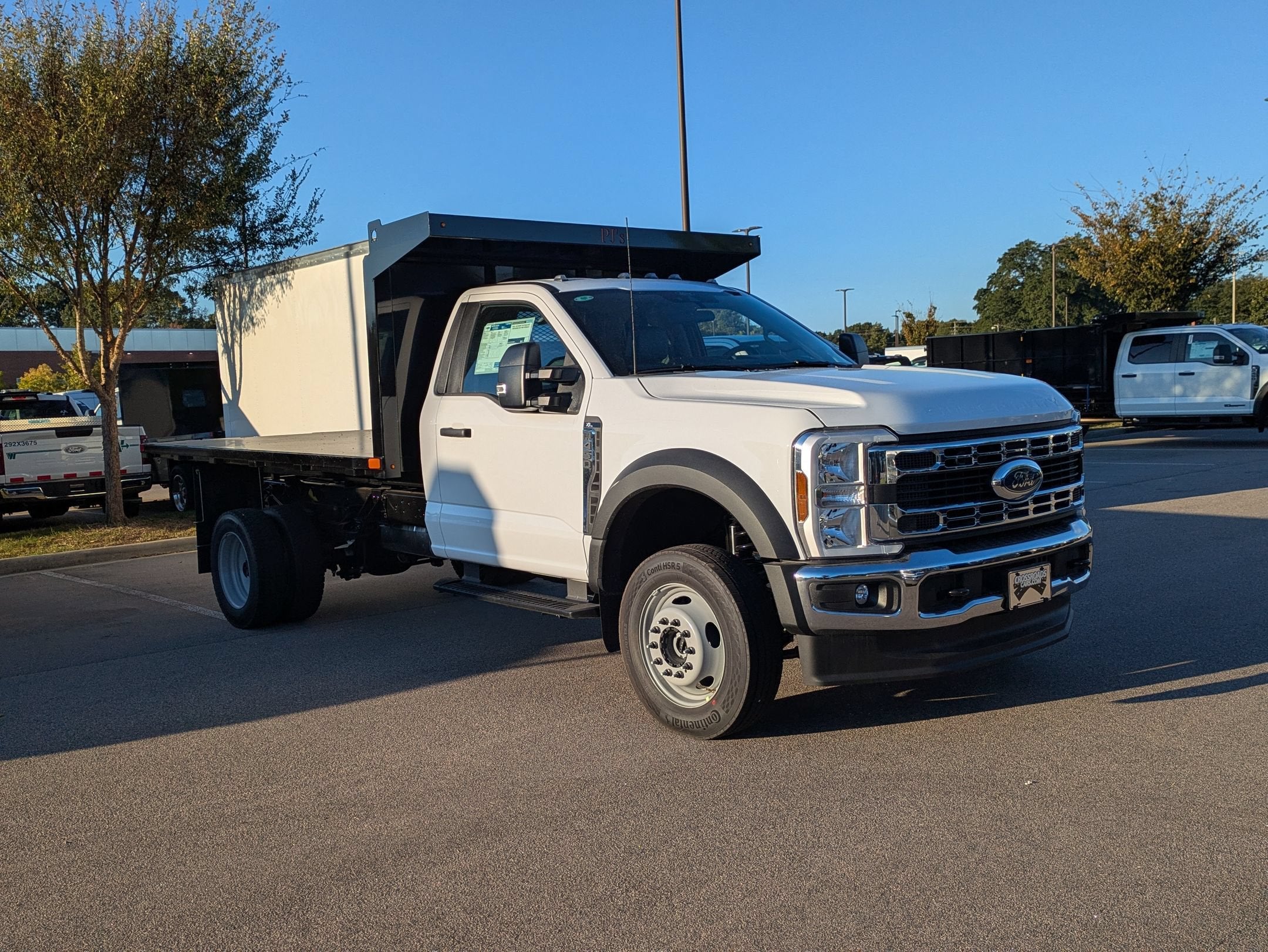 2026 Ford Super Duty F-450 DRW XL PJs 12ft Flatbed Dump
