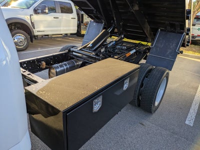 2026 Ford Super Duty F-450 DRW XL PJs 12ft Flatbed Dump