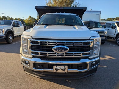 2026 Ford Super Duty F-450 DRW XL PJs 12ft Flatbed Dump