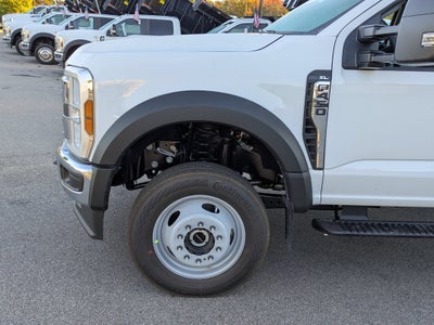 2026 Ford Super Duty F-450 DRW XL PJs 12ft Flatbed Dump