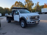 2026 Ford Super Duty F-450 DRW XL PJs 12ft Flatbed Dump
