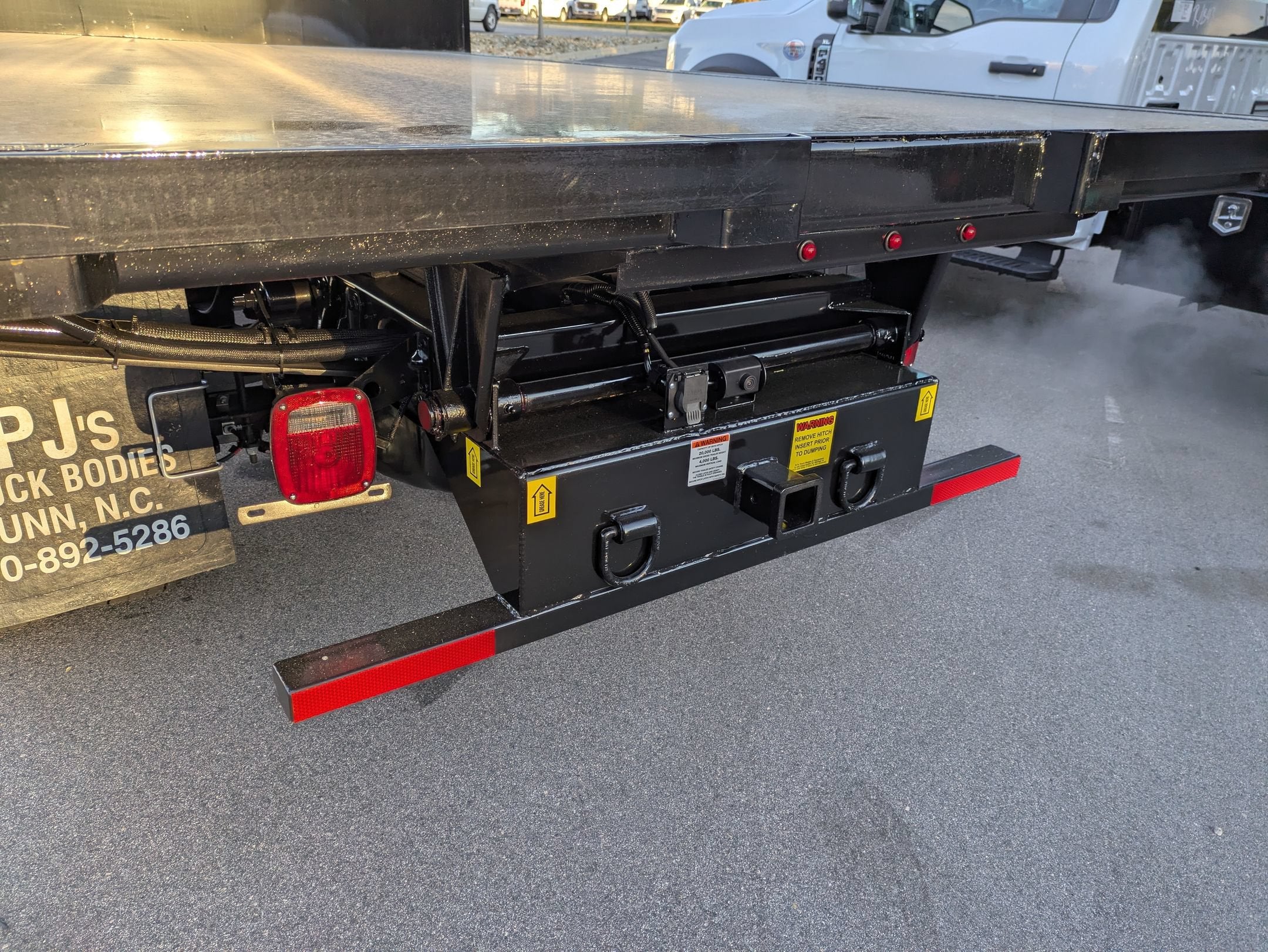 2026 Ford Super Duty F-450 DRW XL PJs 12ft Flatbed Dump