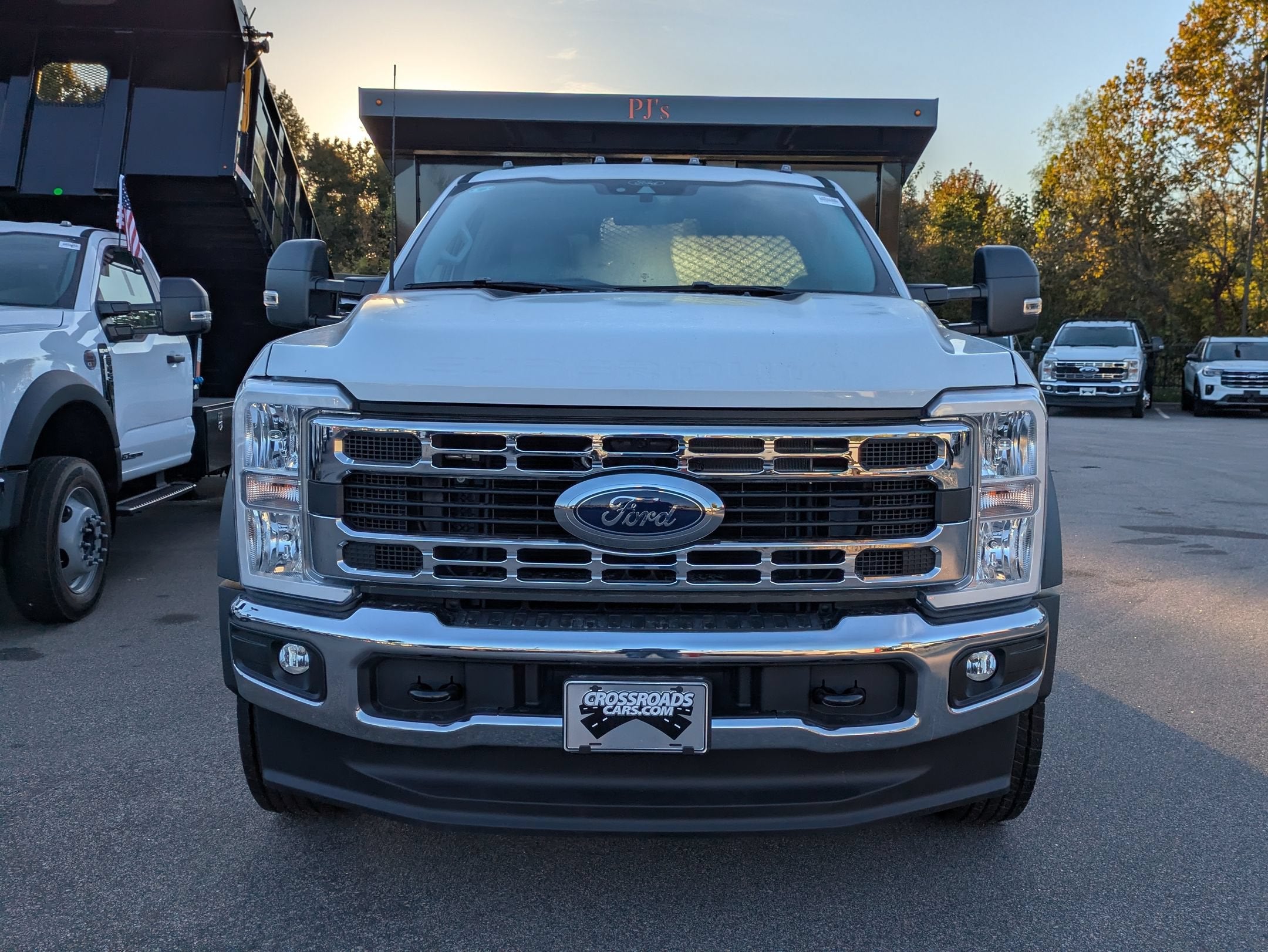 2026 Ford Super Duty F-450 DRW XL PJs 12ft Flatbed Dump