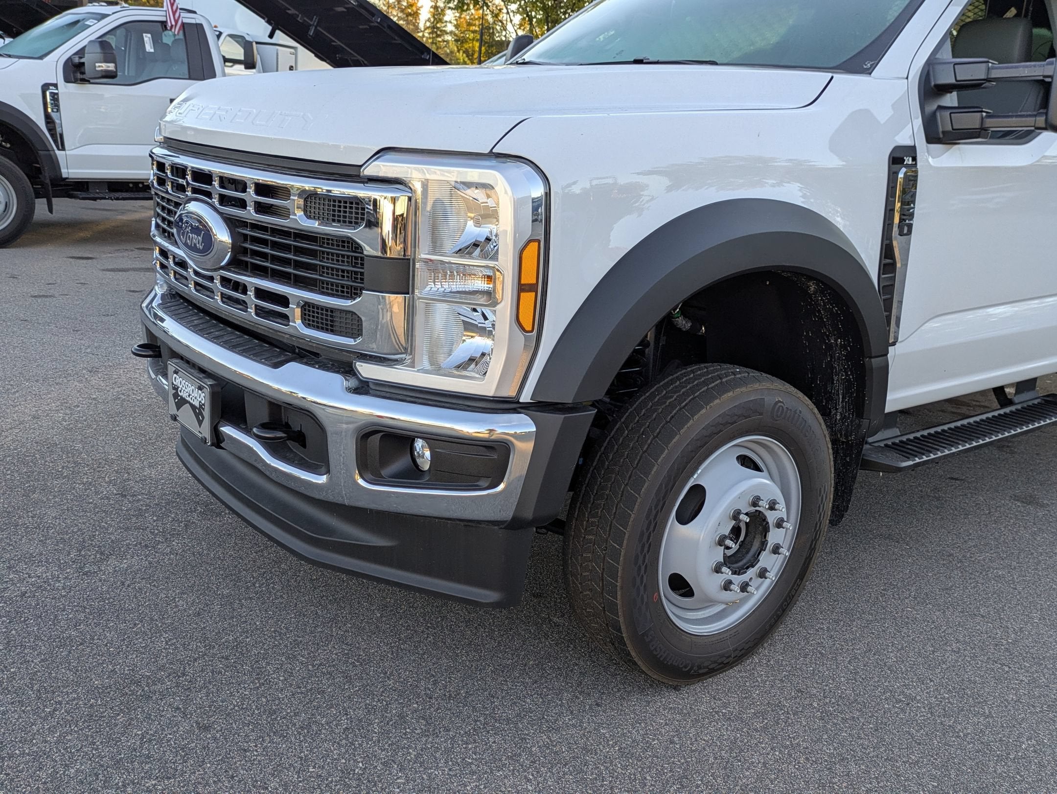 2026 Ford Super Duty F-450 DRW XL PJs 12ft Flatbed Dump