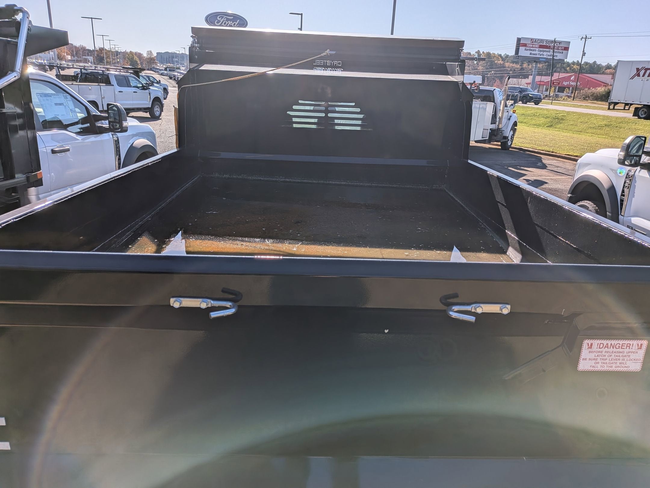 2024 Ford Super Duty F-550 DRW XL 11FT Dump Body