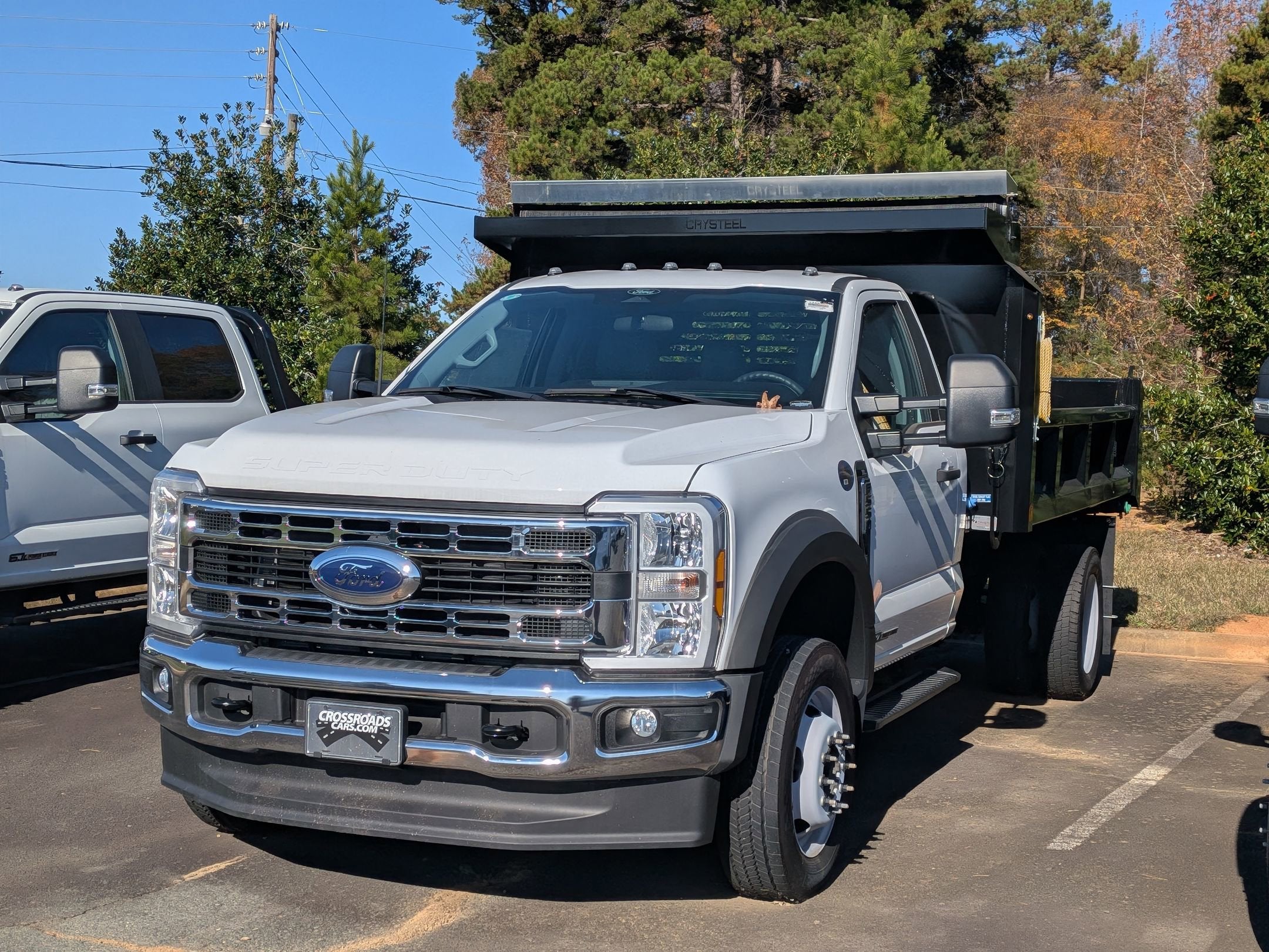 2024 Ford Super Duty F-550 DRW XL 11FT Dump Body