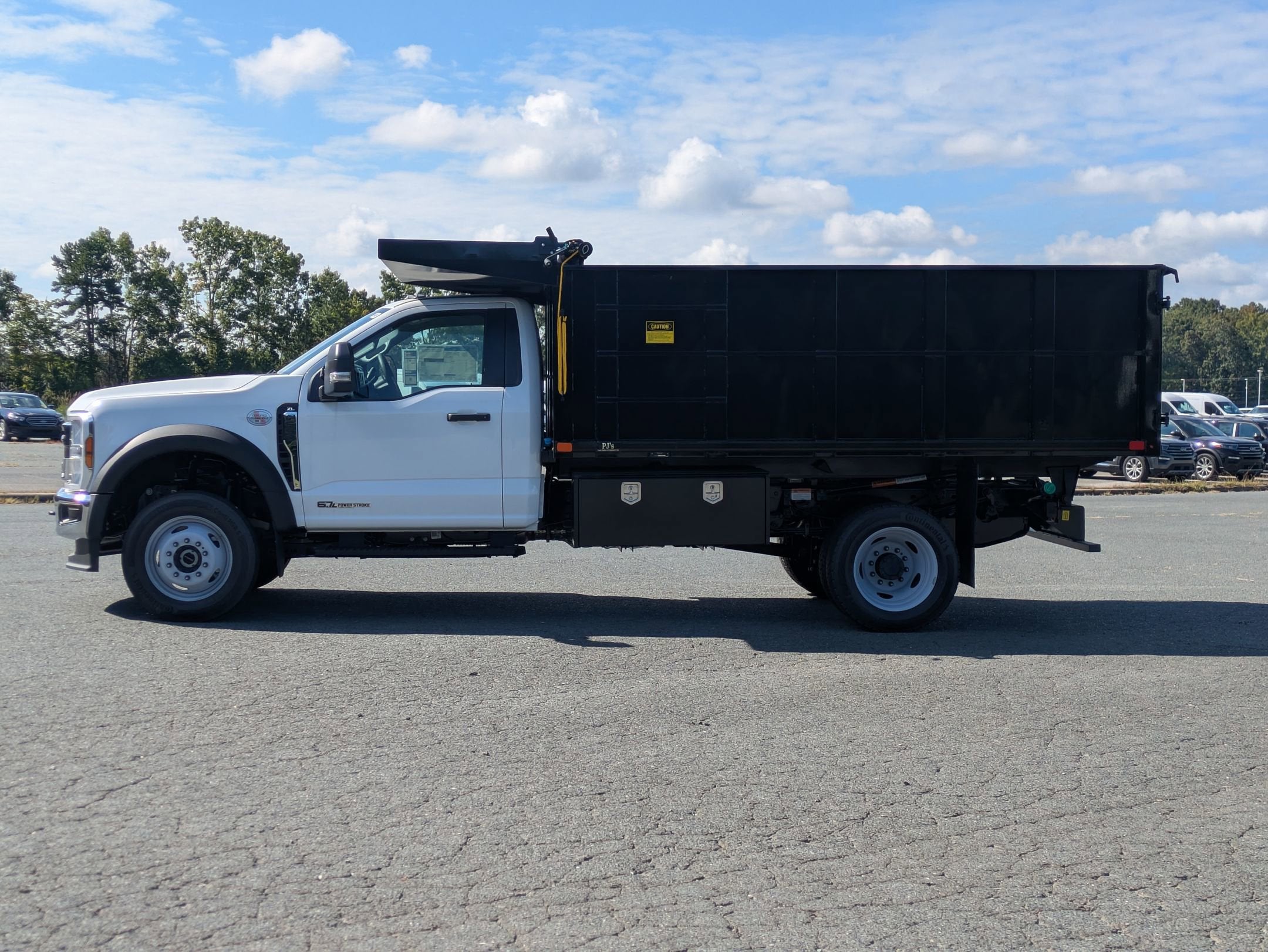 2025 Ford Super Duty F-550 DRW XL 12ft Flatbed