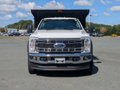 2025 Ford Super Duty F-550 DRW XL 12ft Flatbed