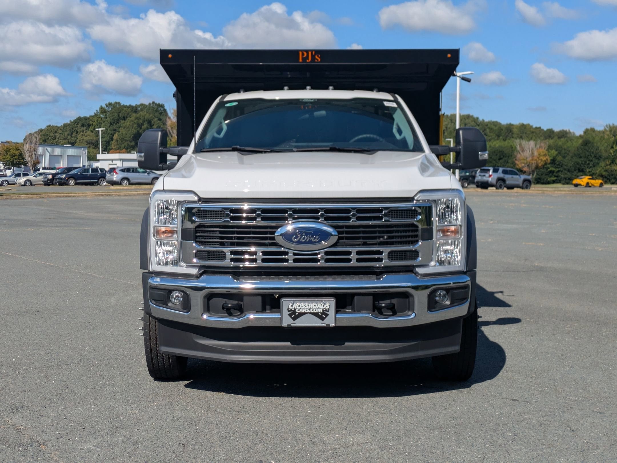 2025 Ford Super Duty F-550 DRW XL 12ft Flatbed