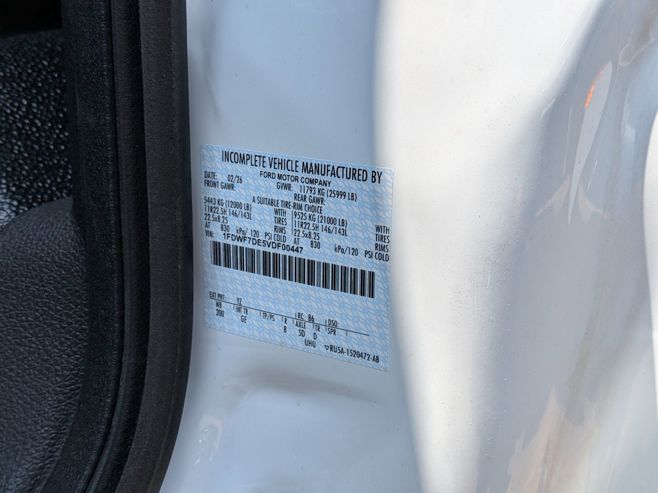 2027 Ford F-750SD Base