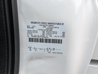 2026 Ford F-750SD Base