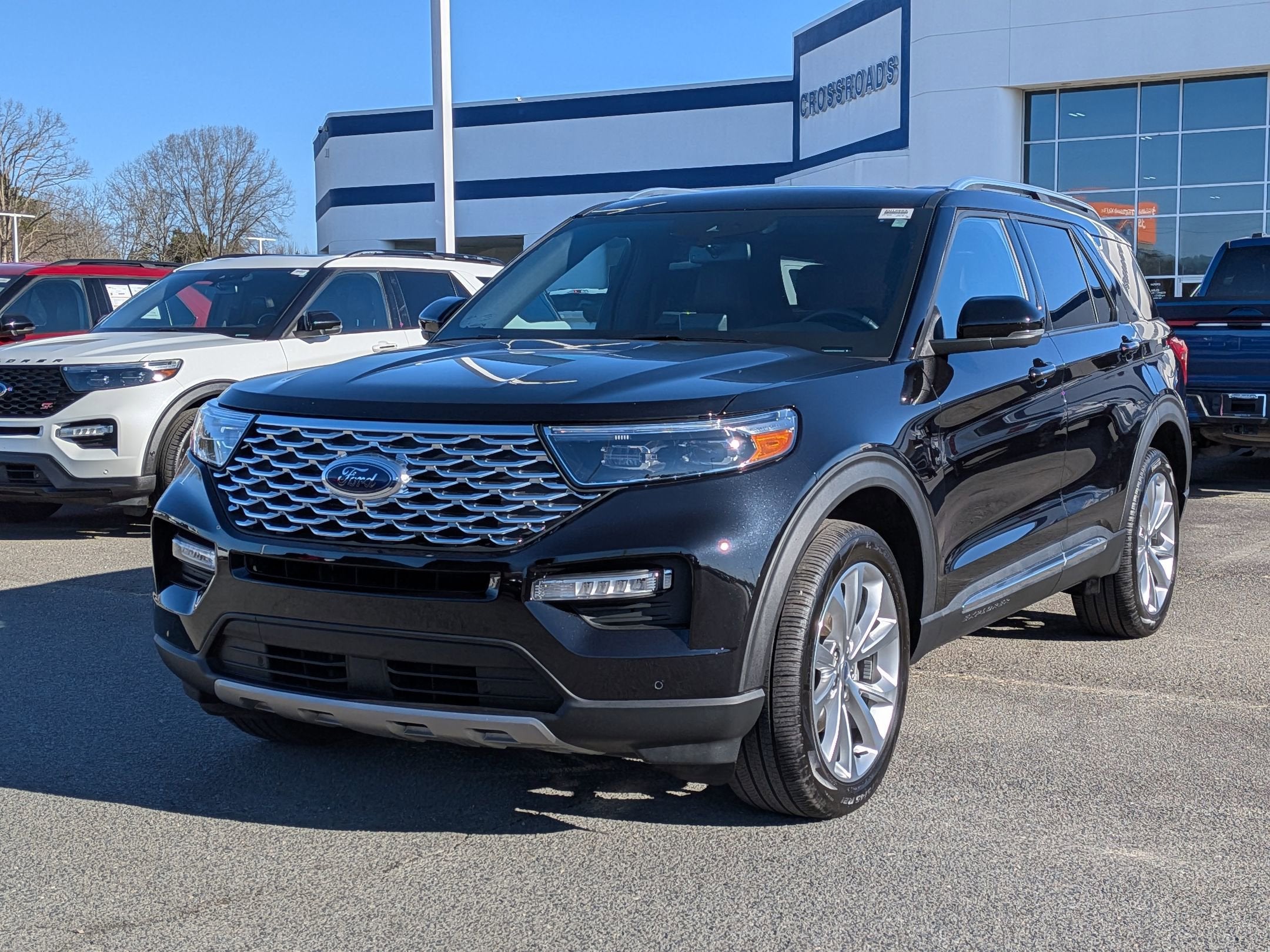 2022 Ford Explorer Platinum