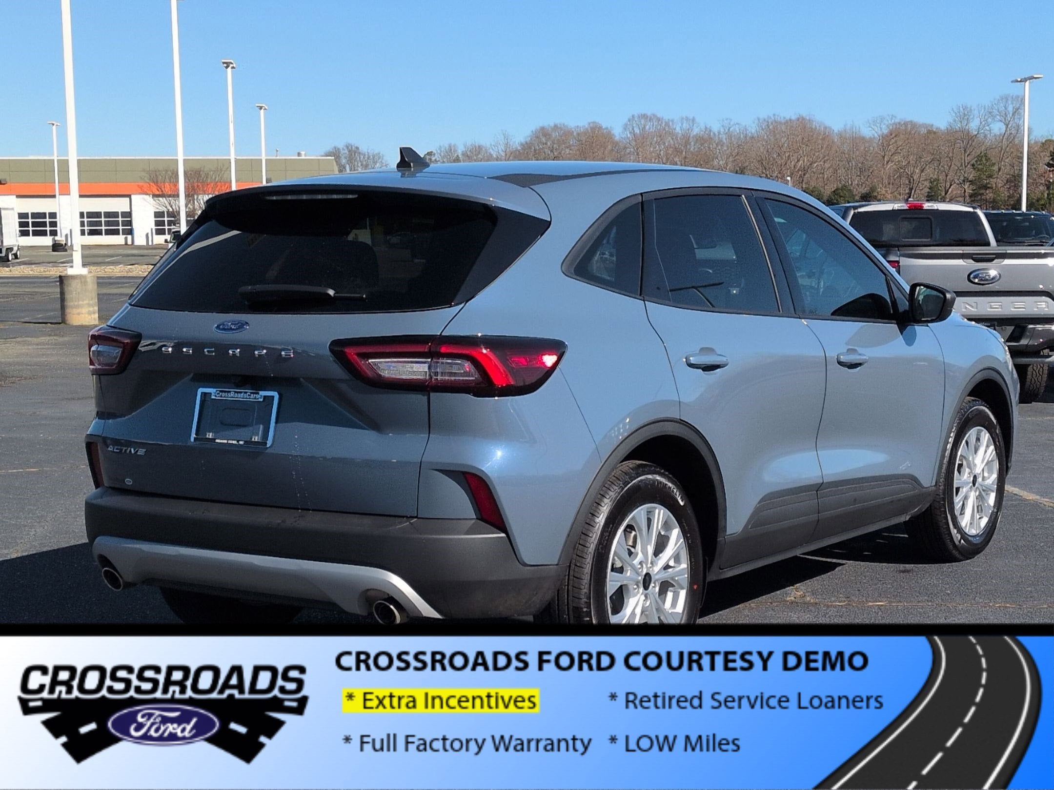 2026 Ford Escape Active - Crossroads Courtesy Demo