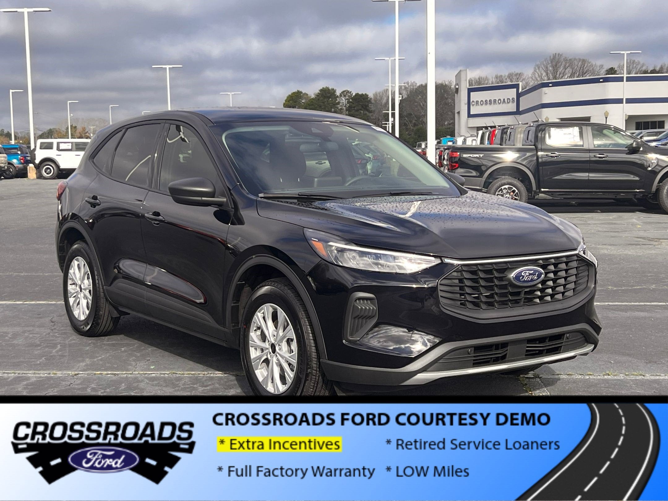 2026 Ford Escape Active - Crossroads Courtesy Demo