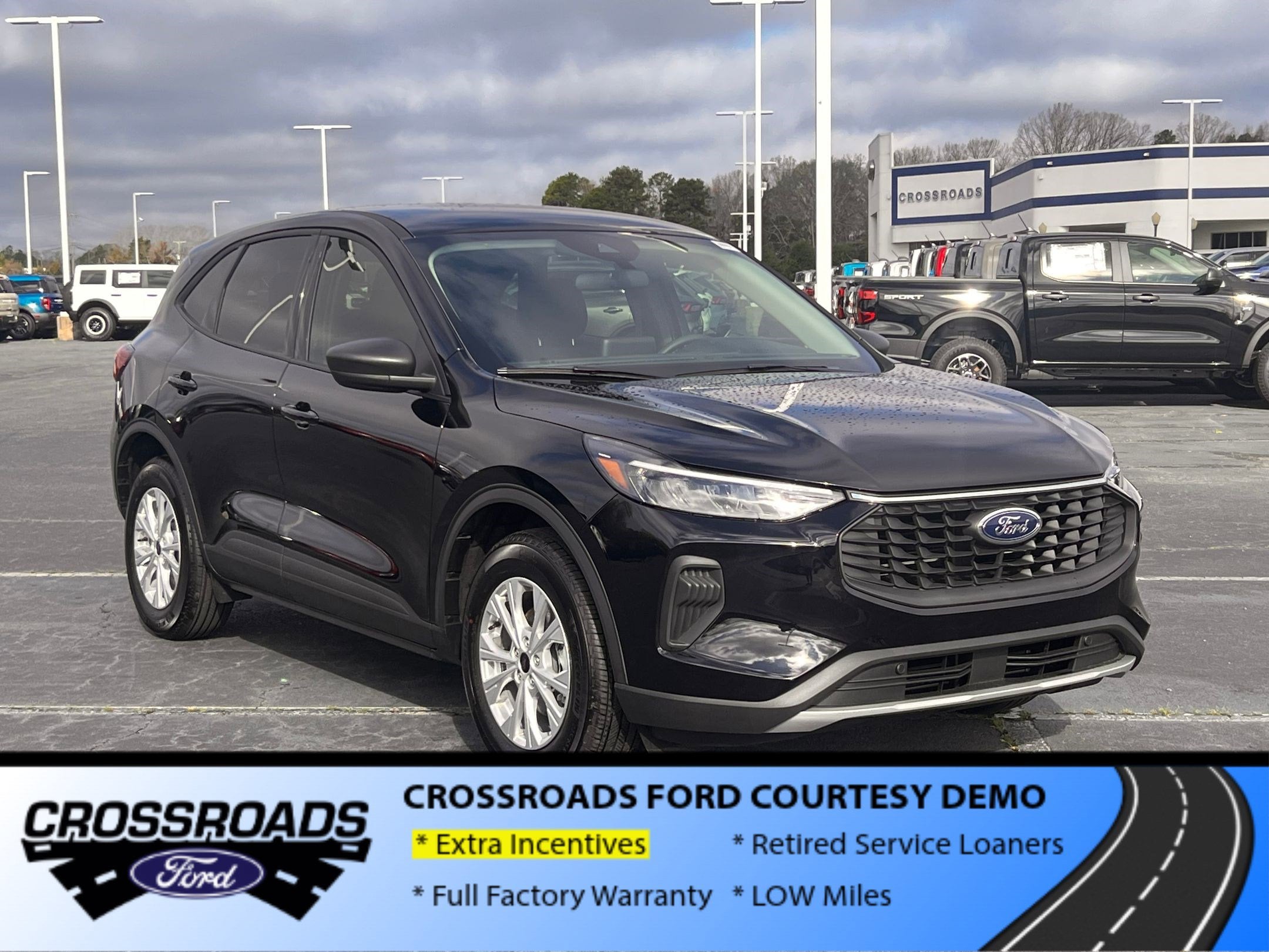 2026 Ford Escape Active - Crossroads Courtesy Demo