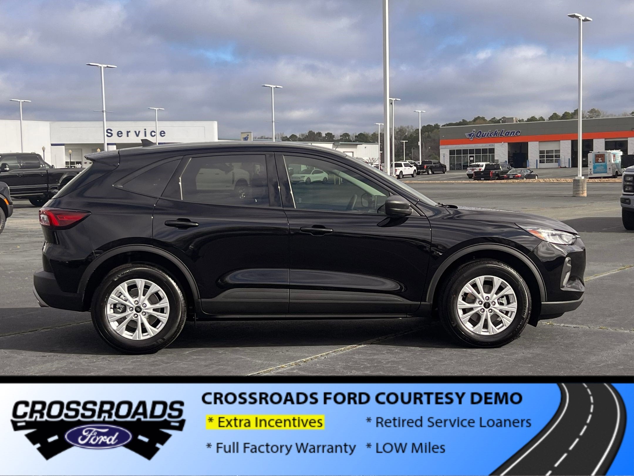 2026 Ford Escape Active - Crossroads Courtesy Demo