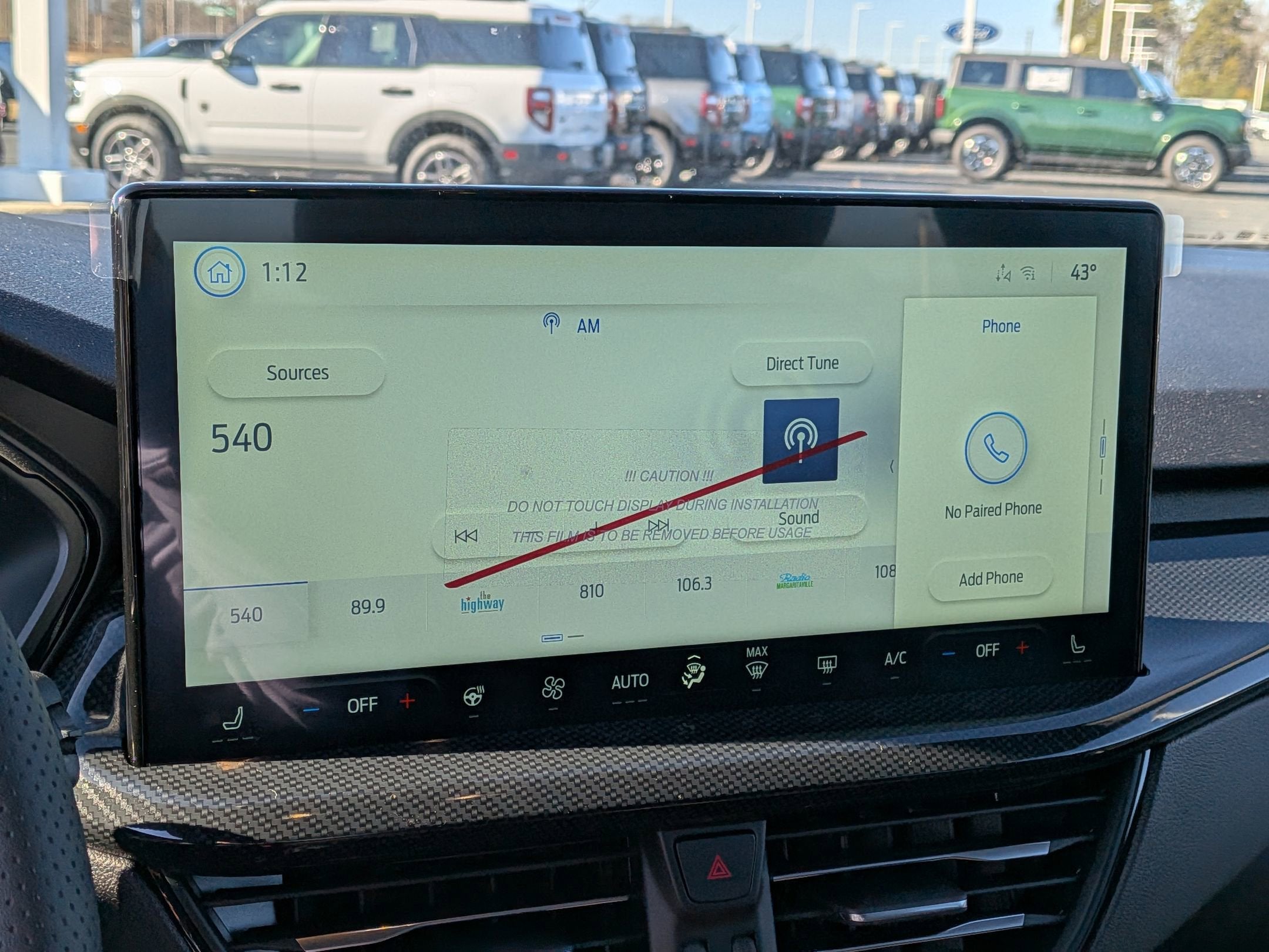 2026 Ford Escape ST-Line